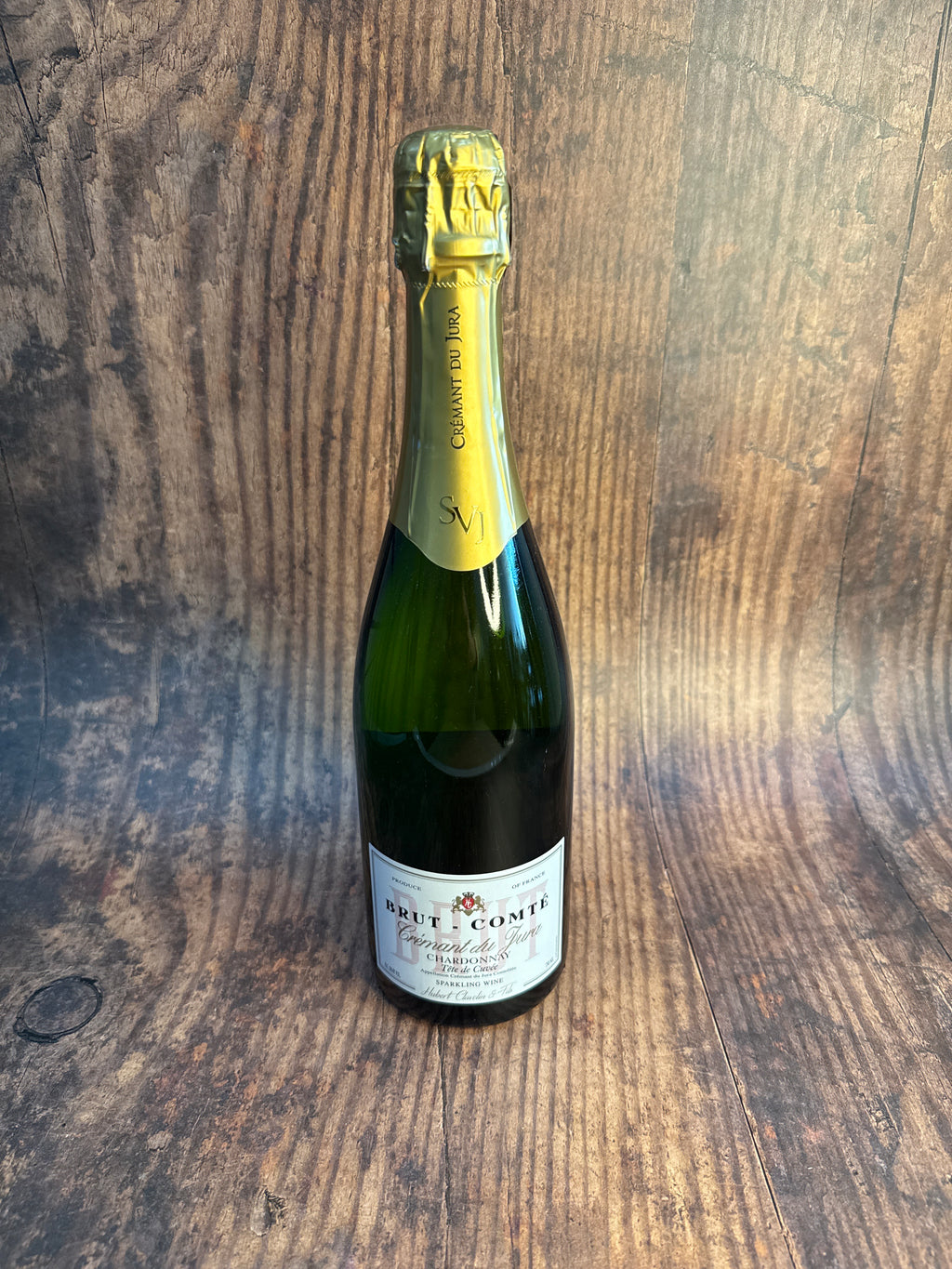 Brut-Comte Cremant du Jura Chardonnay