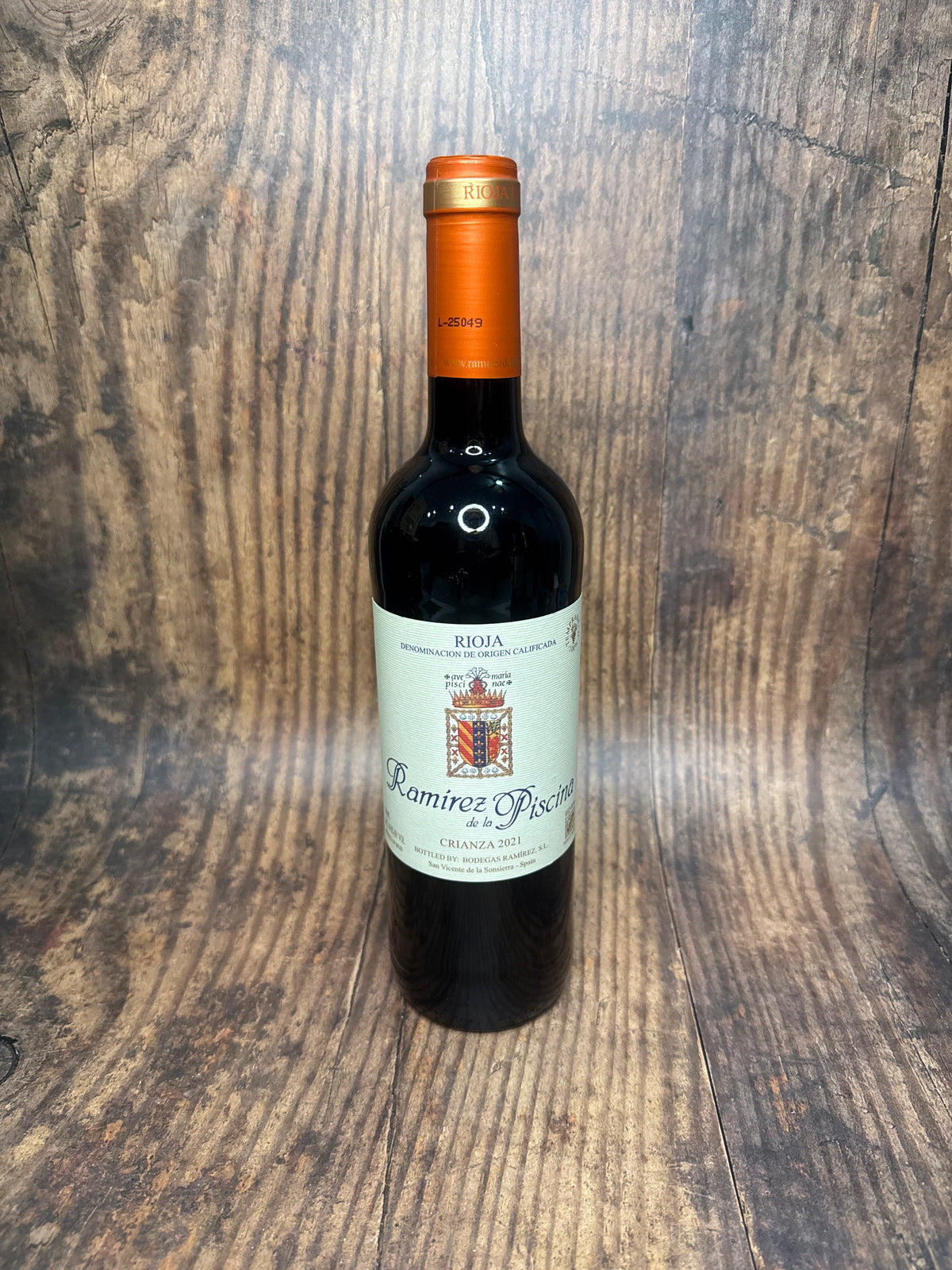 Bodegas Ramirez De La Piscina, Rioja Crianza (2021)