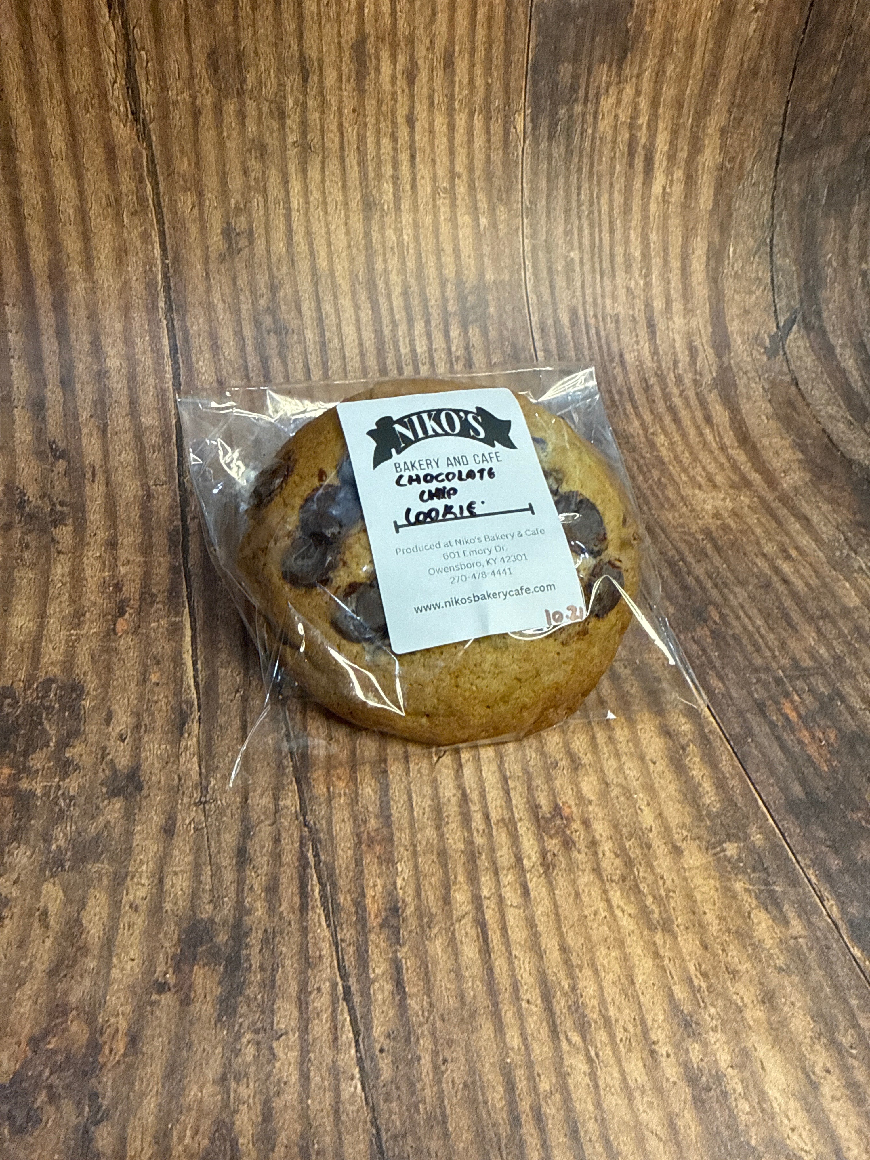 Niko’s Chocolate Chip Cookie