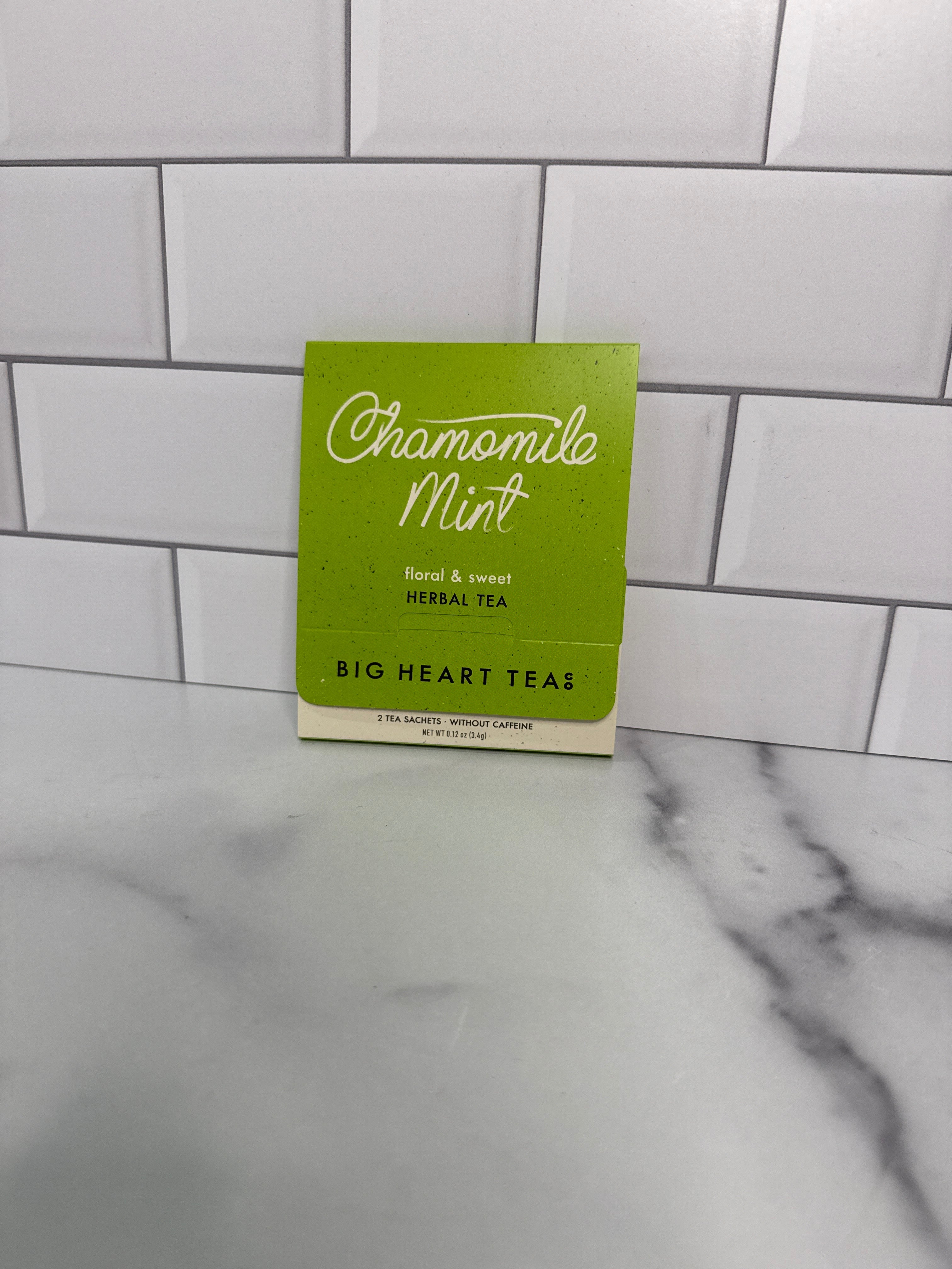 Big Heart Tea Samplers