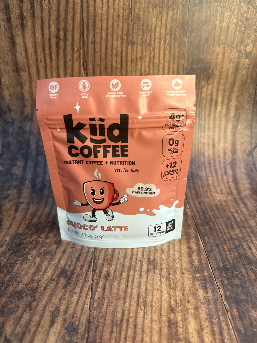 Kiid Coffee Chocolate Latte