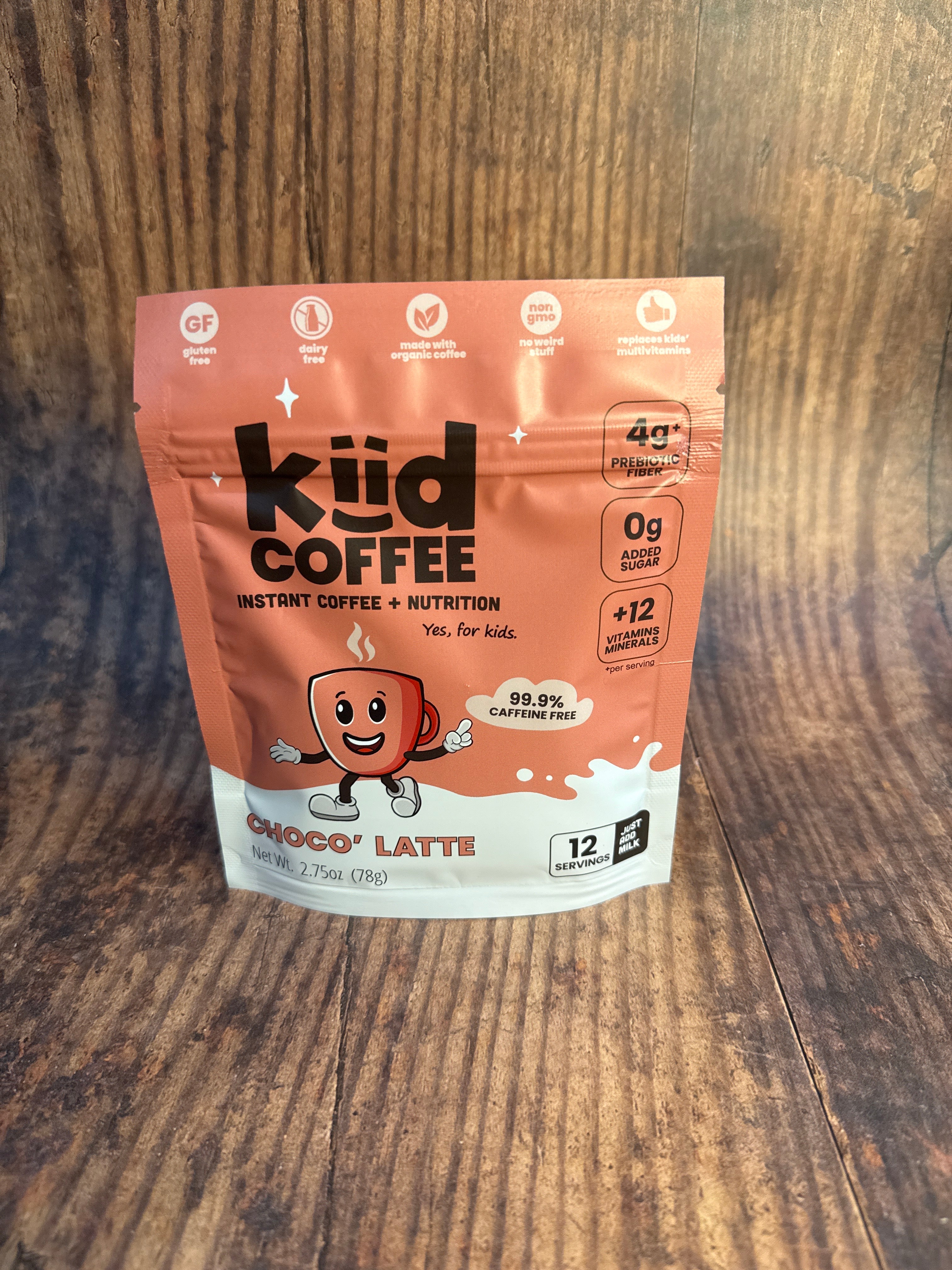 Kiid Coffee Chocolate Latte