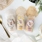 Lemon Sugar - 3.5oz Glass Jar