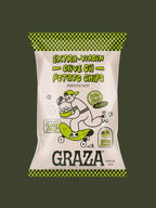 Graza's Perfectly Salty Chips Fried in EVOO