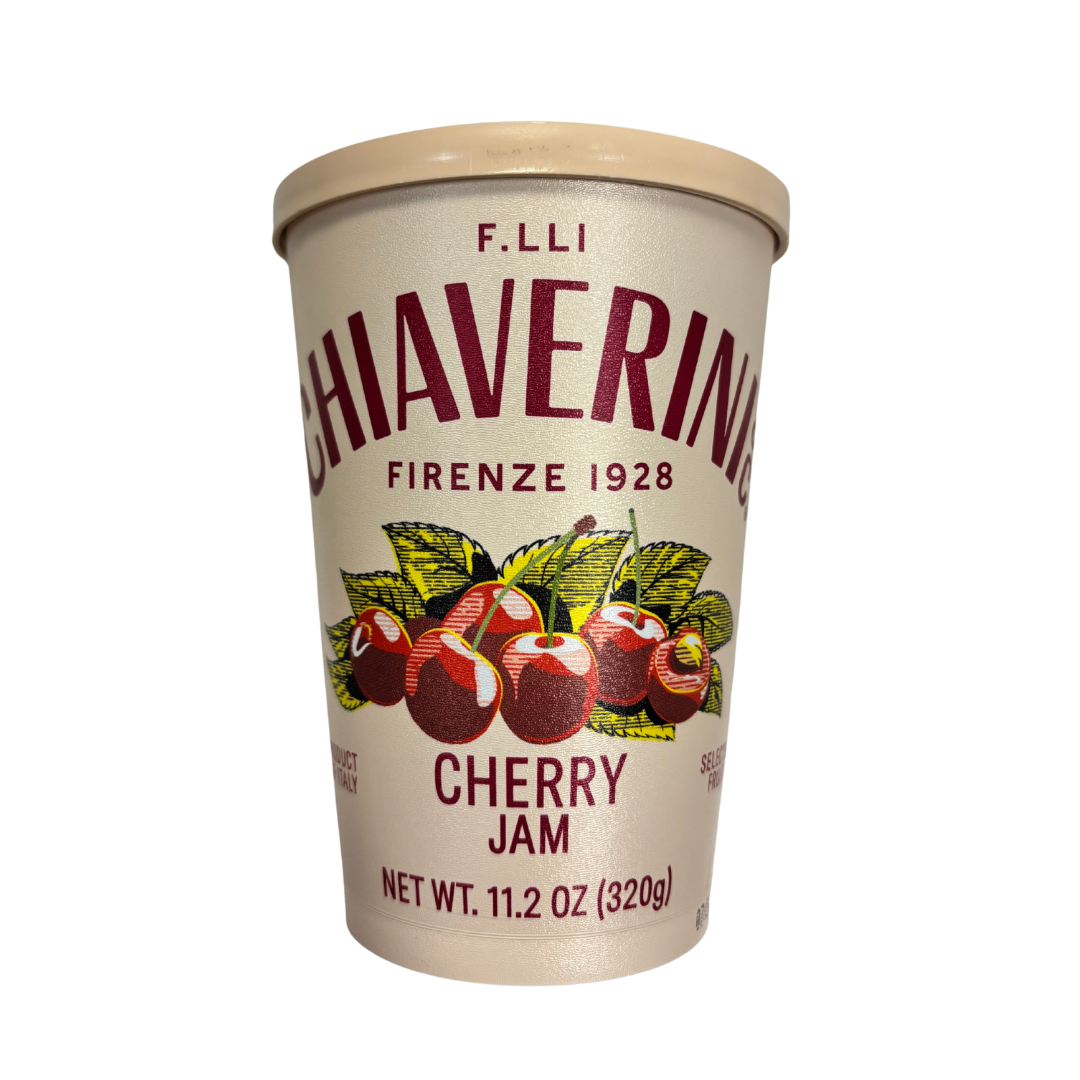 Fine Italian Food - Chiaverini Firenze Cherry Jam, 11.2 oz