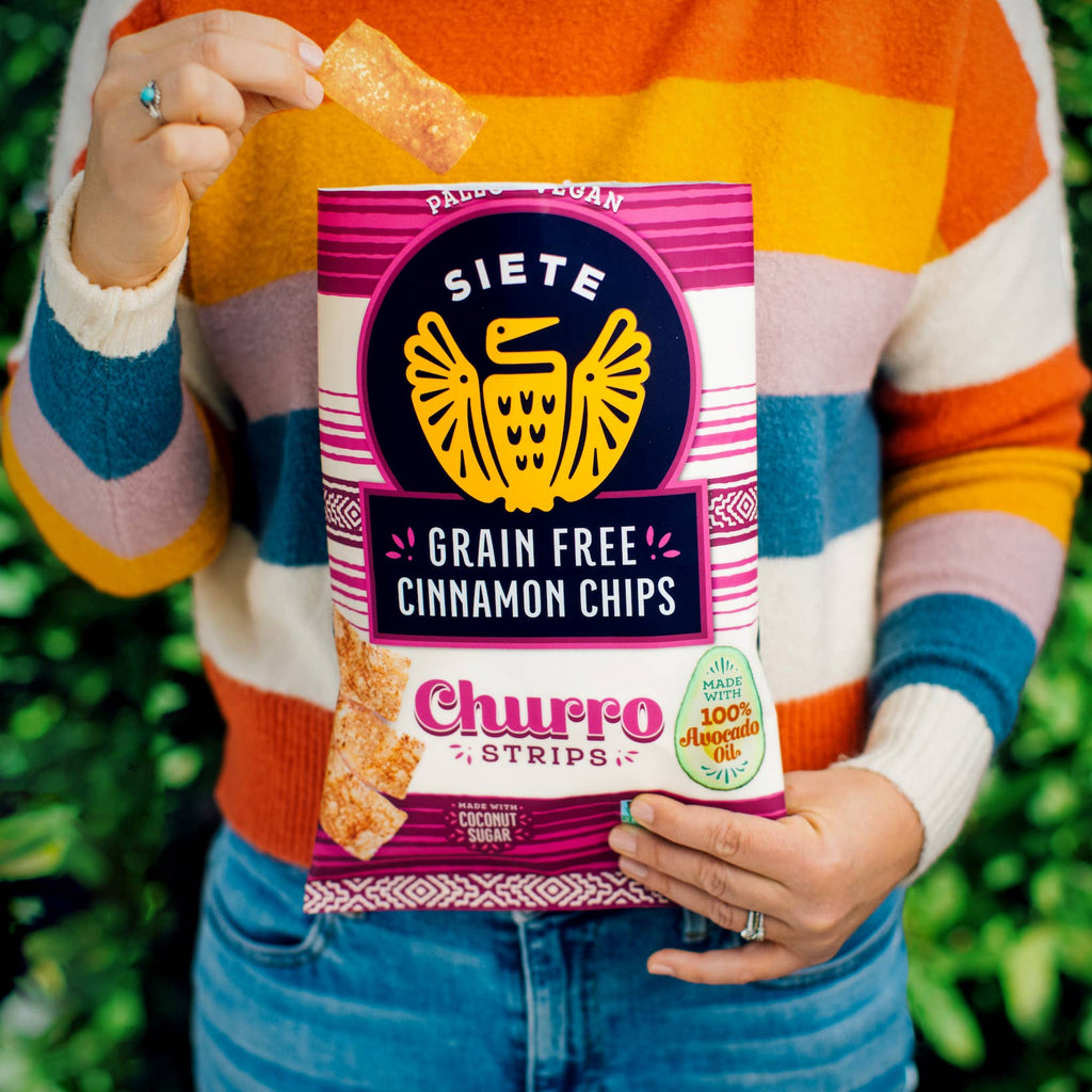 Siete Foods - Churro Strips-24 bags