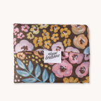 Elyse Breanne Design - Black Floral Reusable Bag