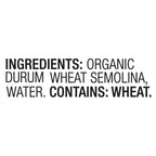 Fine Italian Food - Co. Sanremo Organic Artisan Bombardoni Pasta, 1 lb.