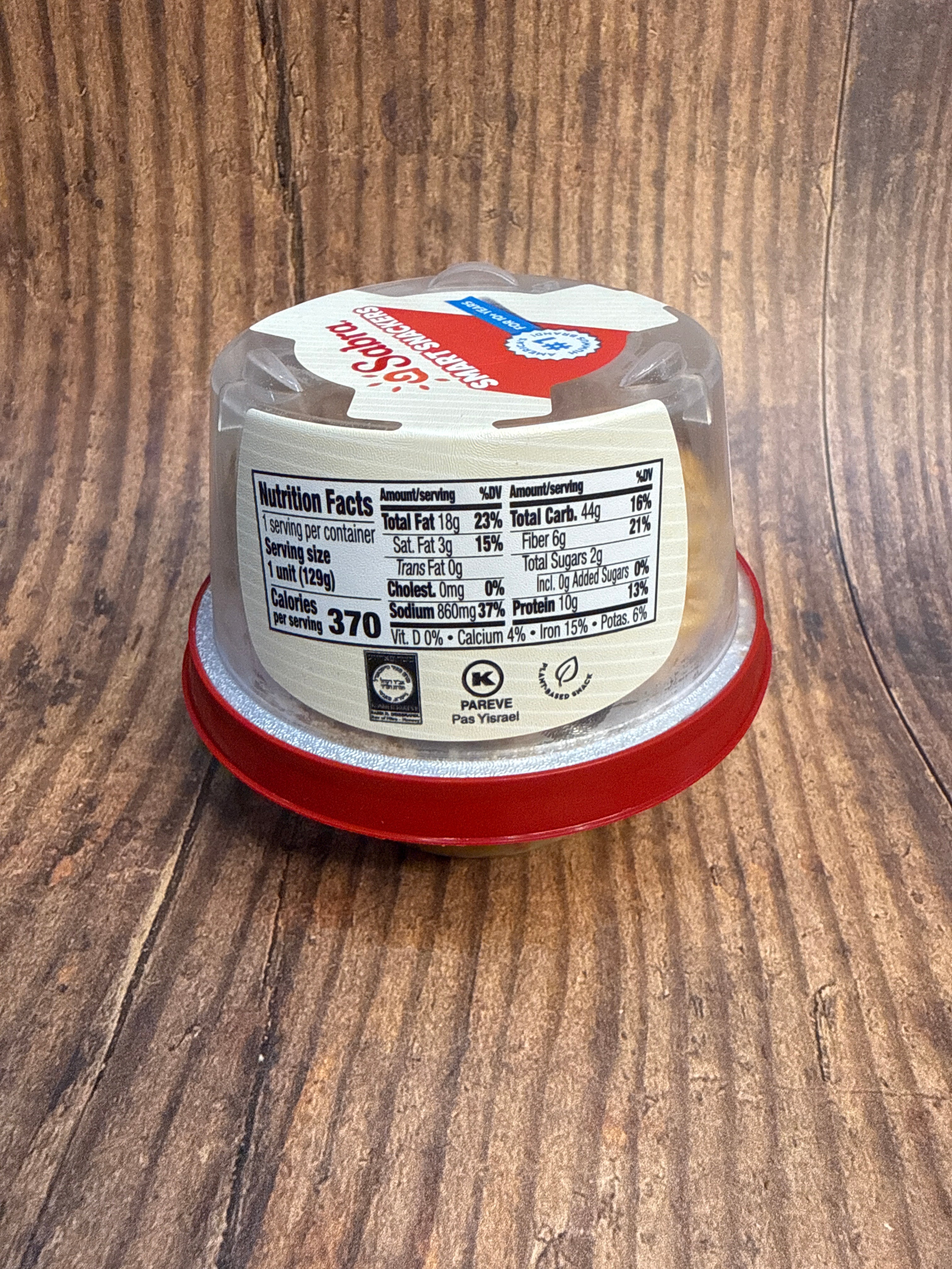 Sabra Hummus Red Pepper