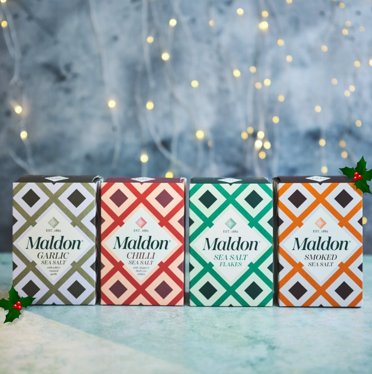 Gourmet Food Solutions, Inc. - CHILI Sea Salt by Maldon, 100g