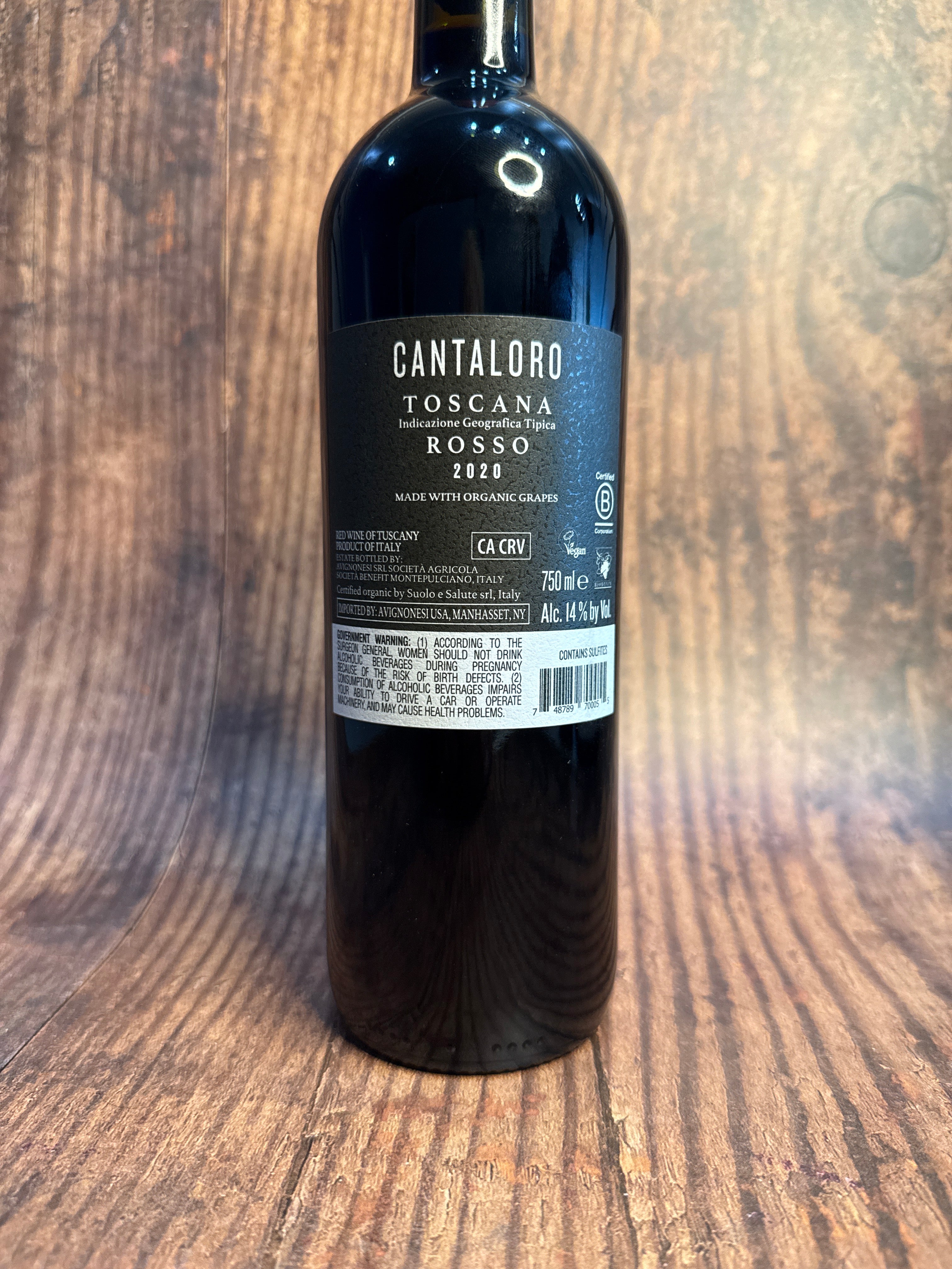 Avignonesi, Toscana Cantaloro Rosso (2020)