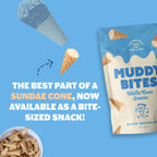 Muddy Bites - White Chocolate Waffle Cones Snacks
