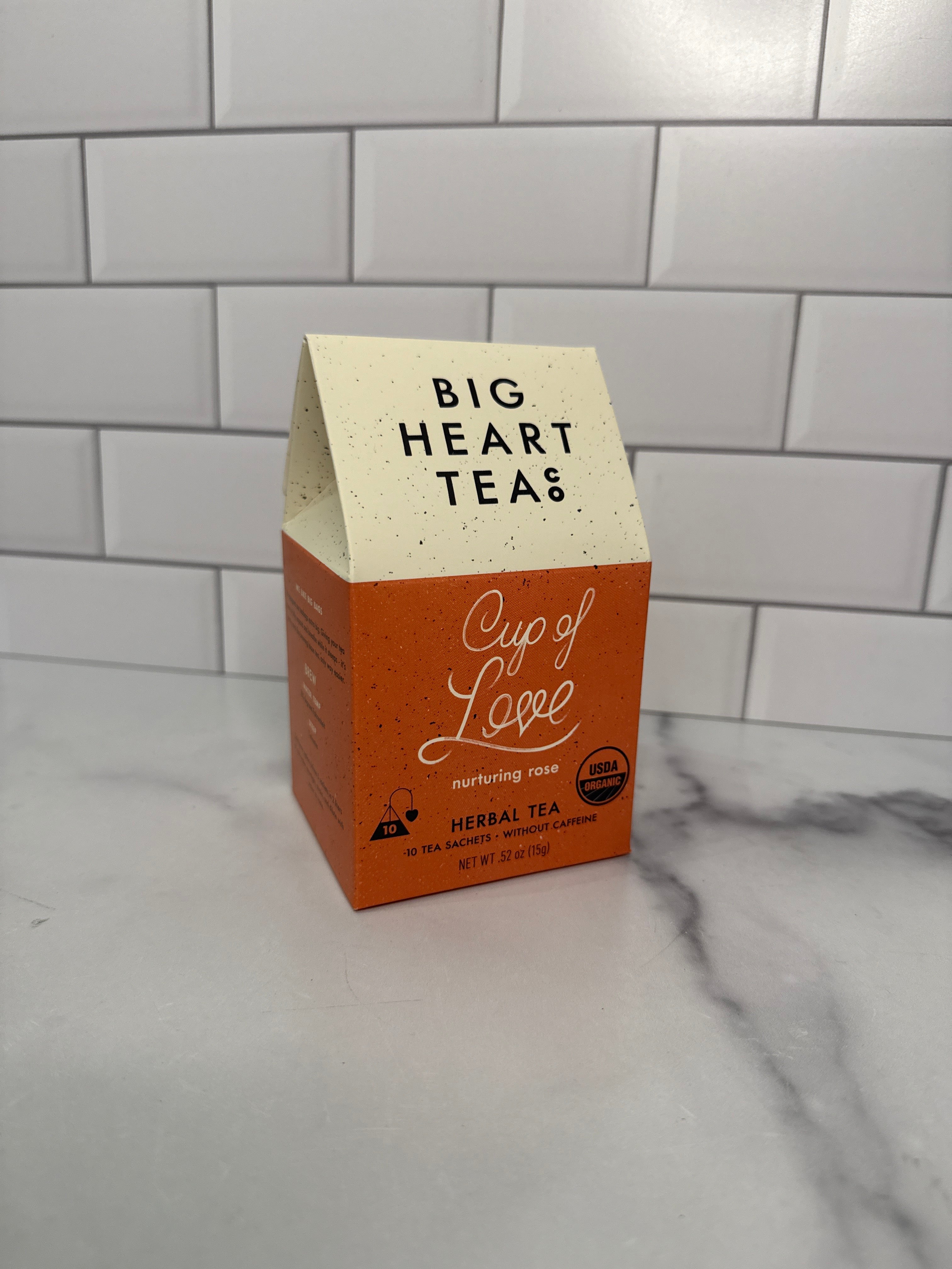 BIG HEART TEA Box 10 - Cup of Love