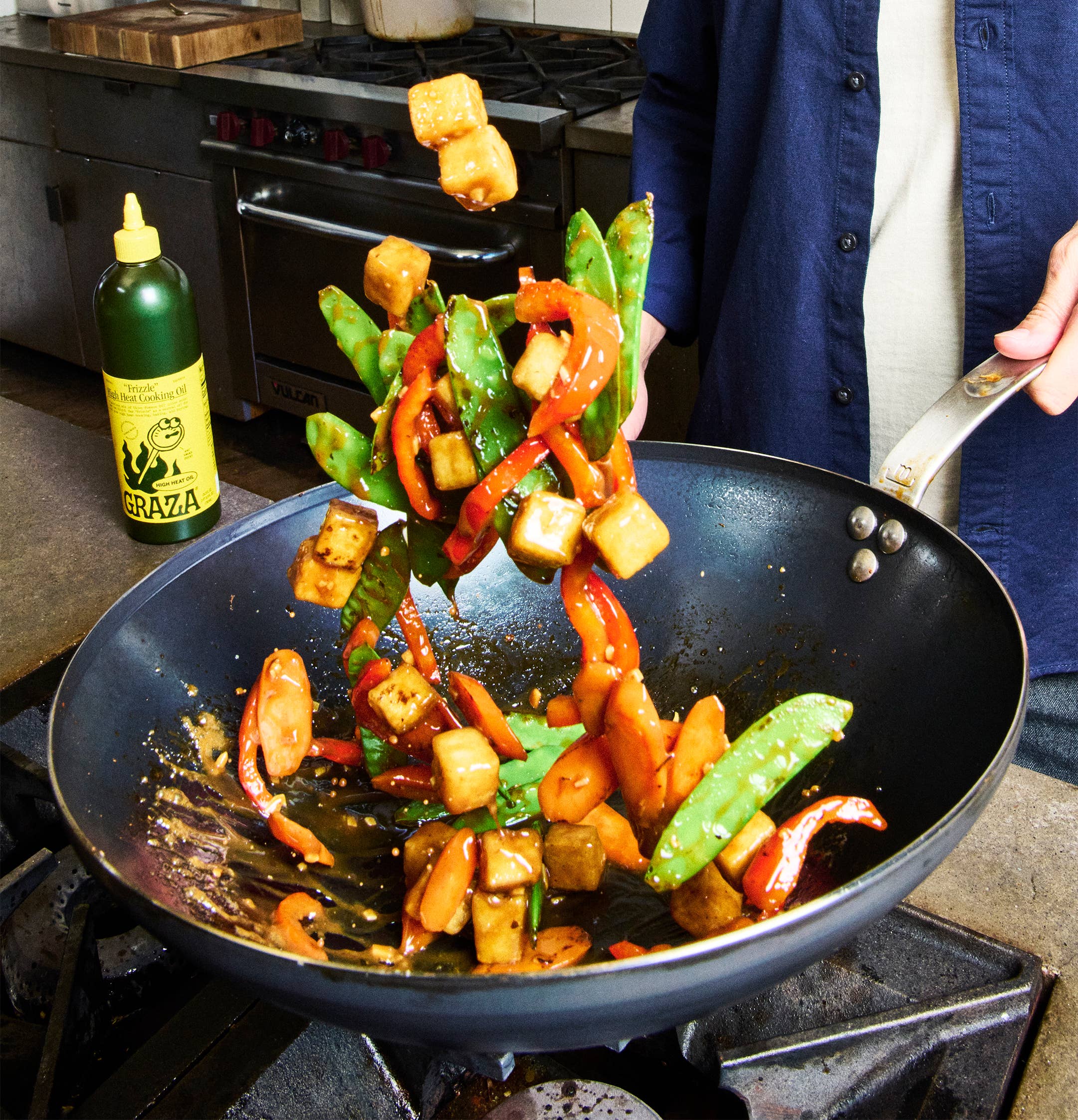 “Frizzle” Squeeze Bottle