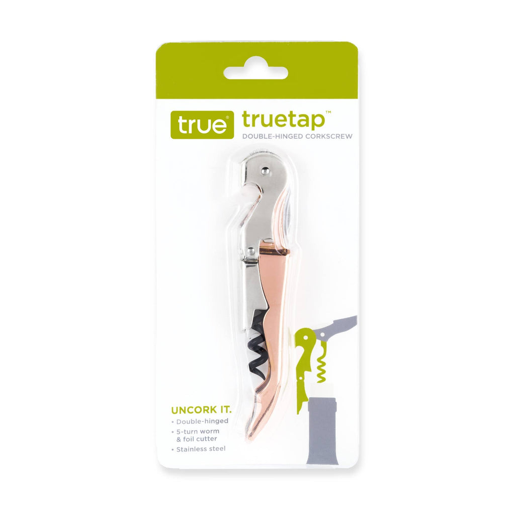 TRUE - Truetap  Double Hinged Corkscrew ASST COLORS