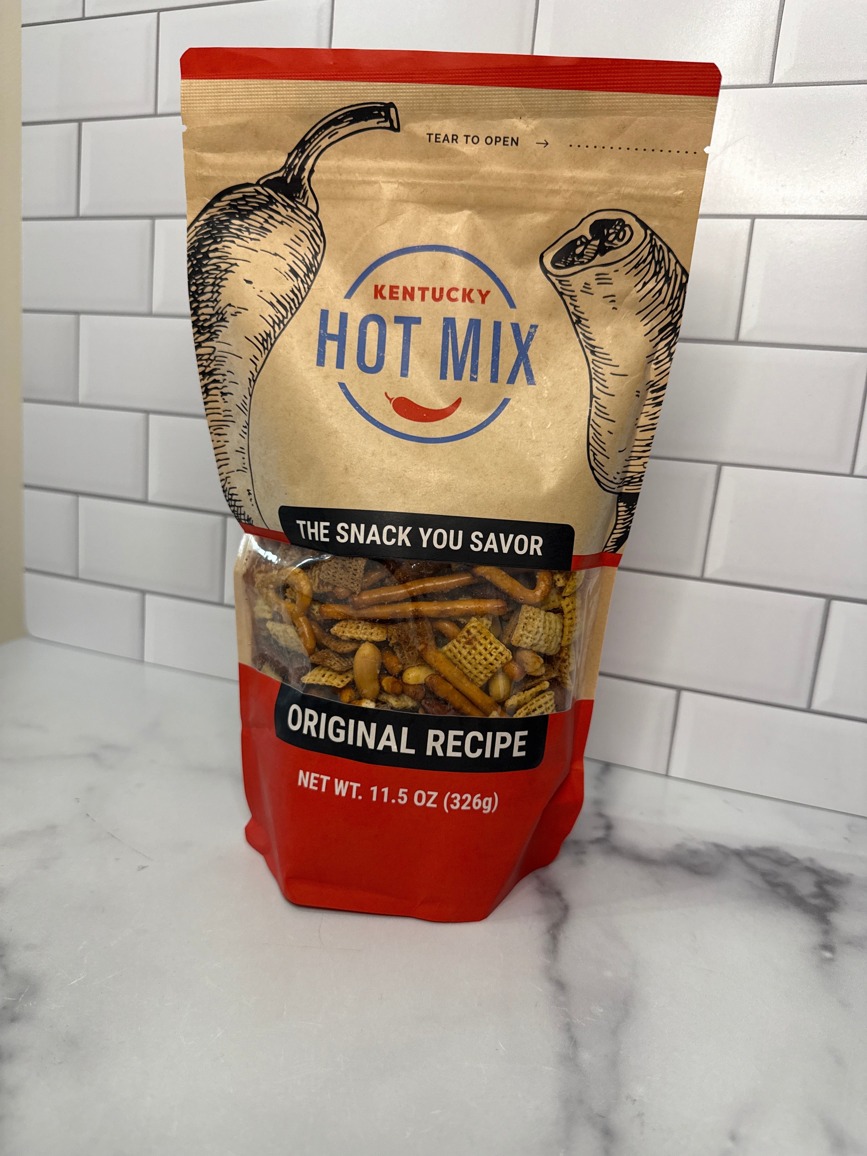 Kentucky Hot Mix. 11.5 oz