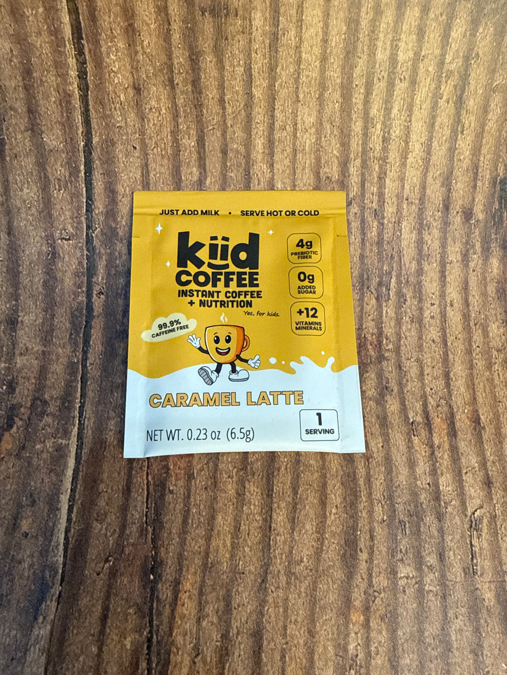 Kiid Coffee SINGLE Caramel Latte