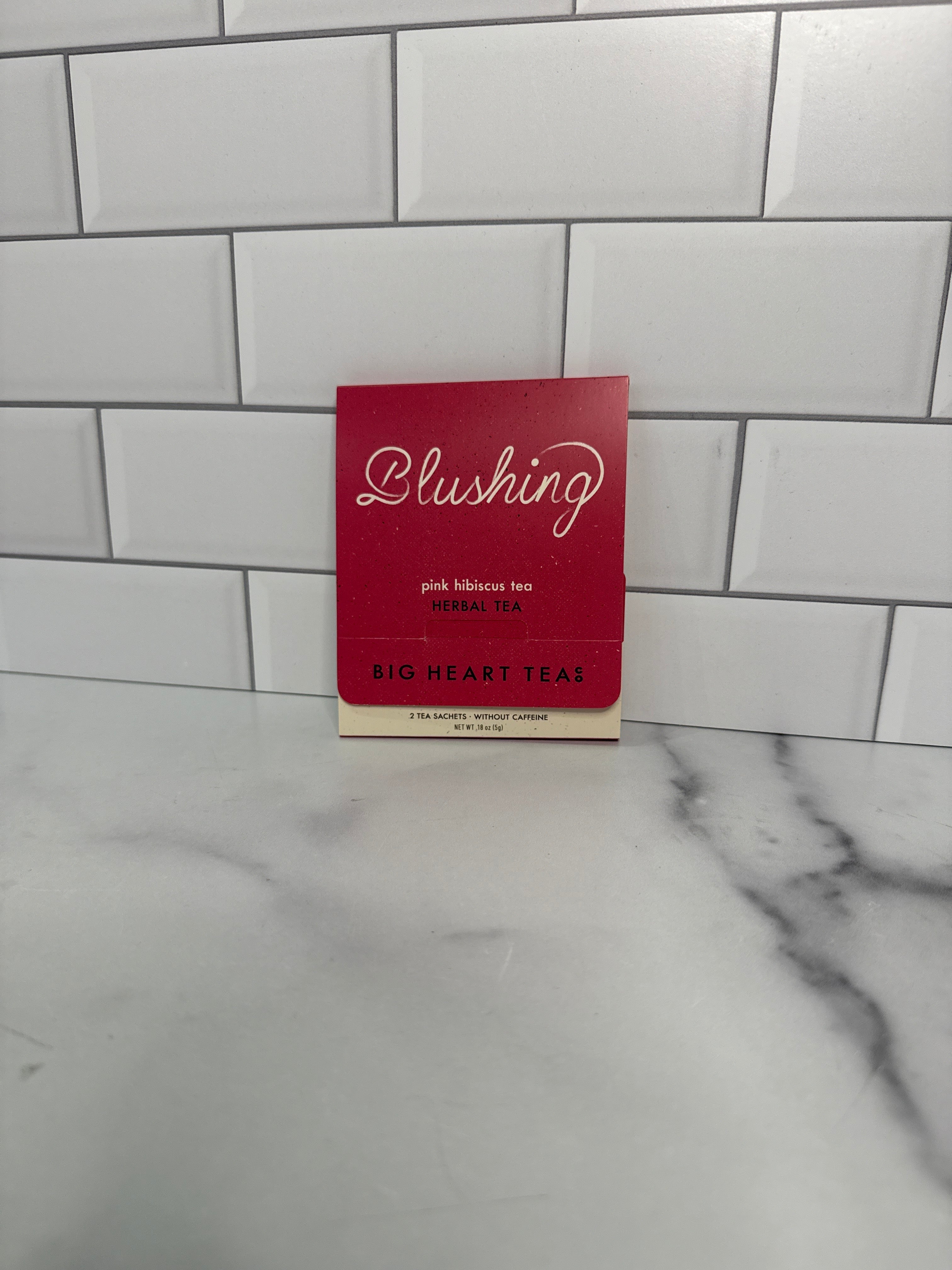 Big Heart Tea Samplers