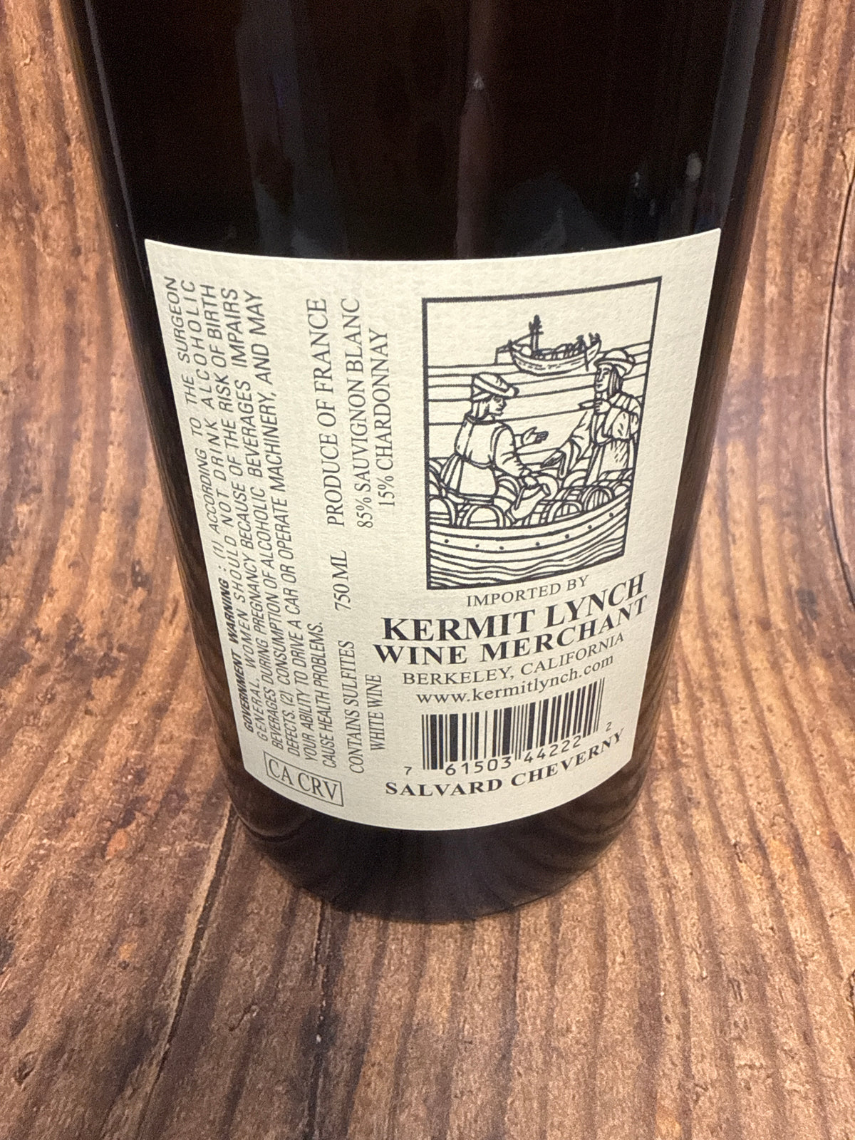 Domaine du Salvard Cheverny Blanc (2024)