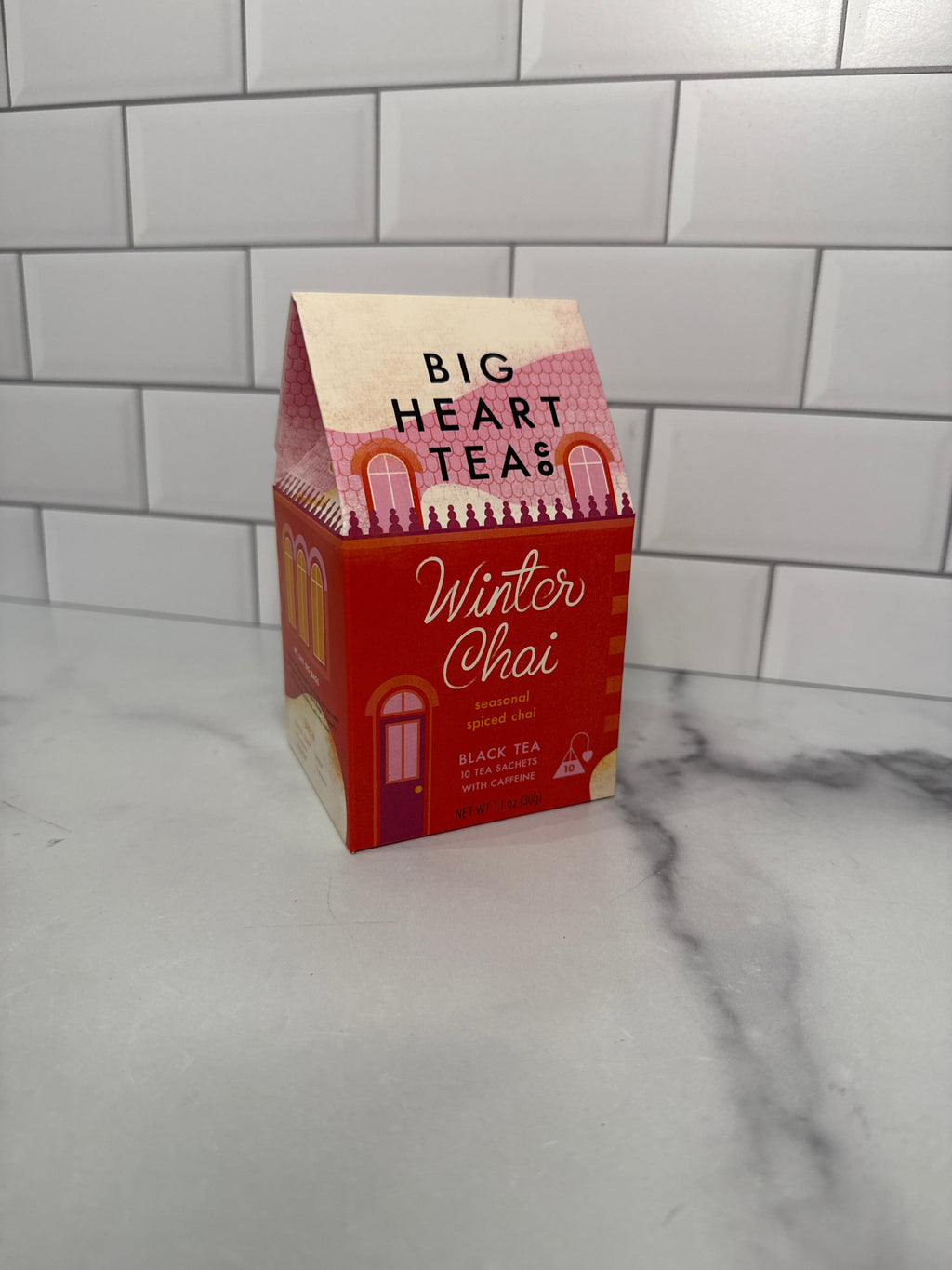 BIG HEART TEA Box 10 - Winter Chai