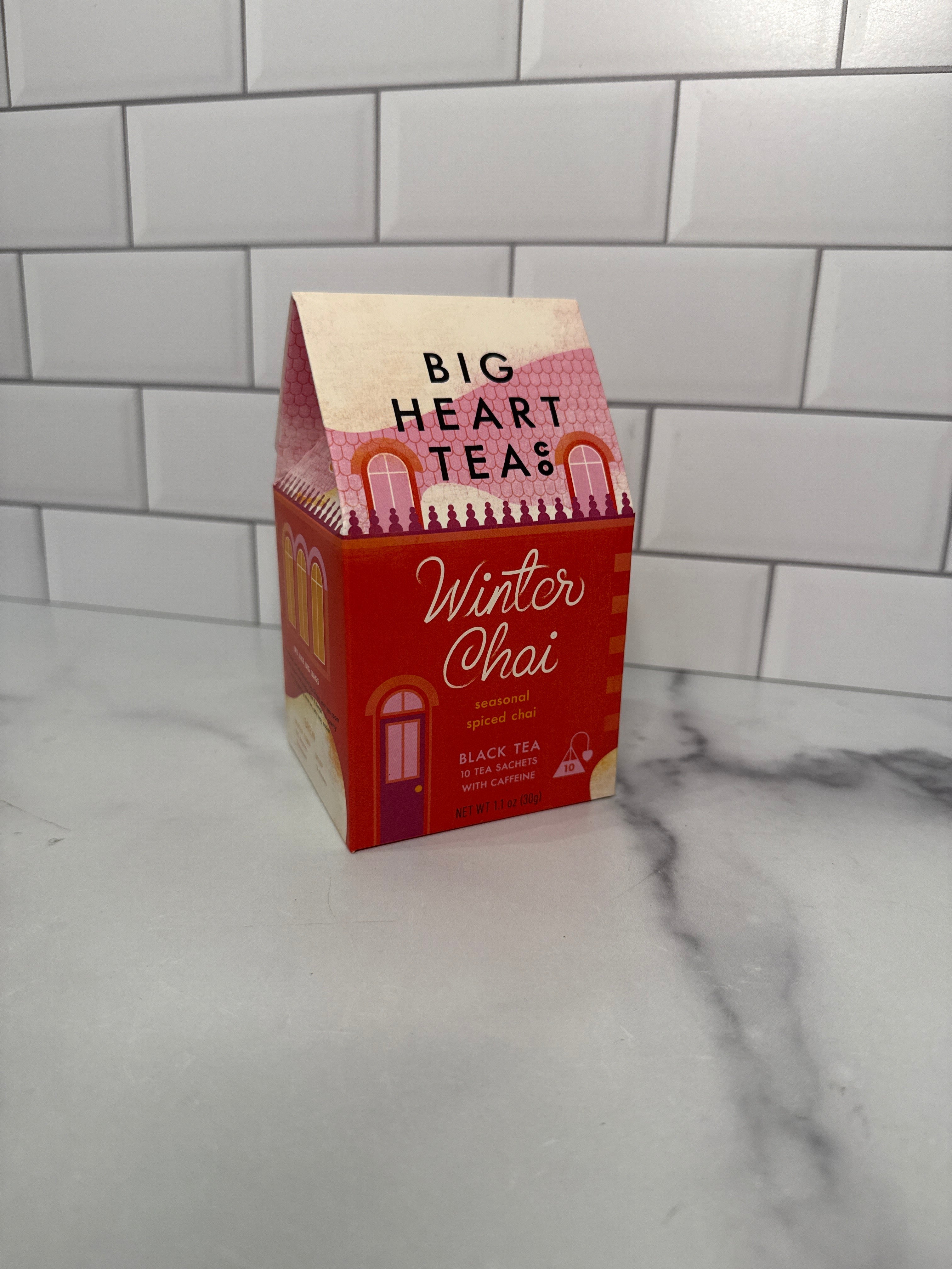 BIG HEART TEA Box 10 - Winter Chai