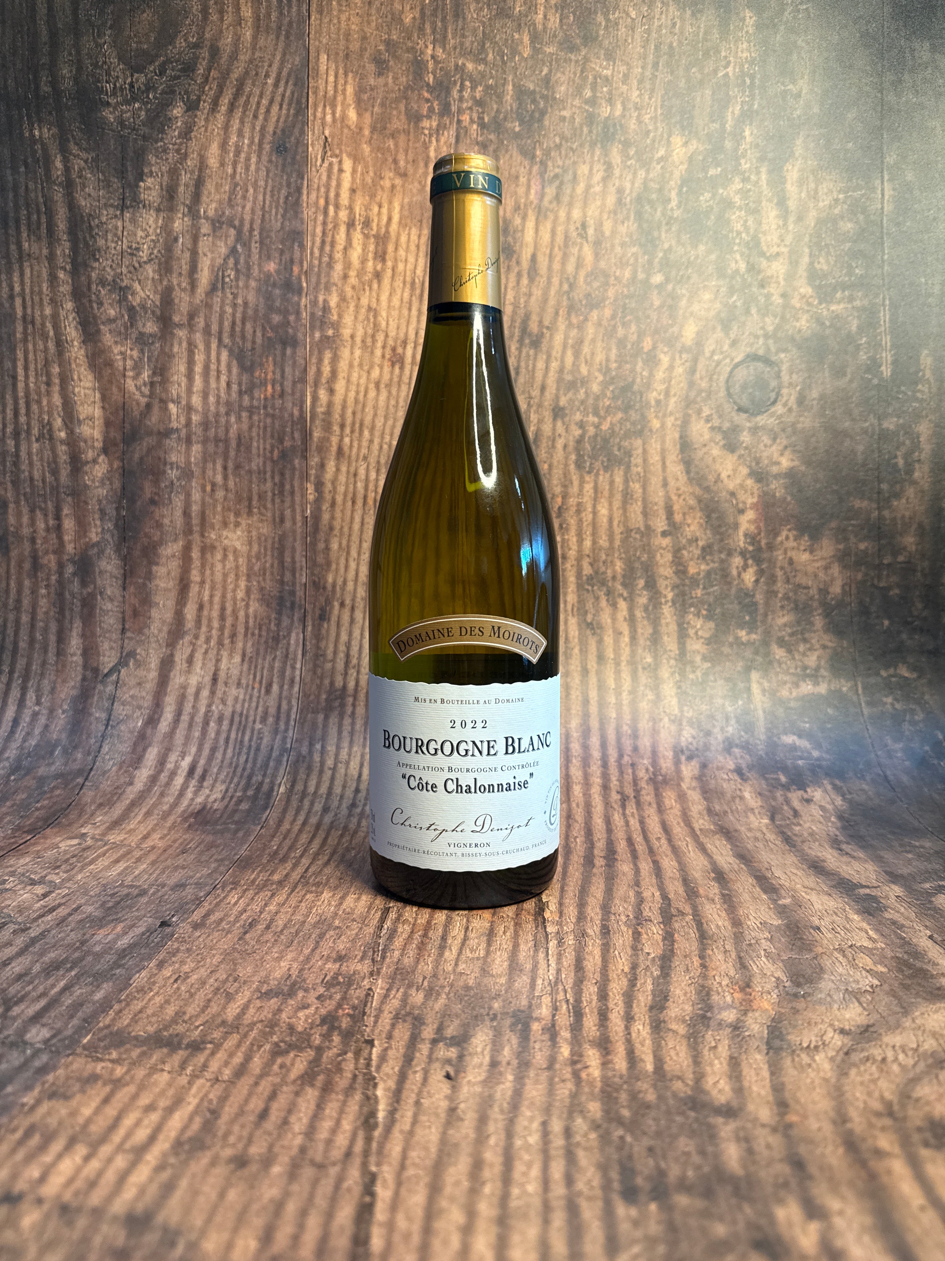 Domaine des Moirots, Bourgogne Blanc Côte Chalonnaise (2022)