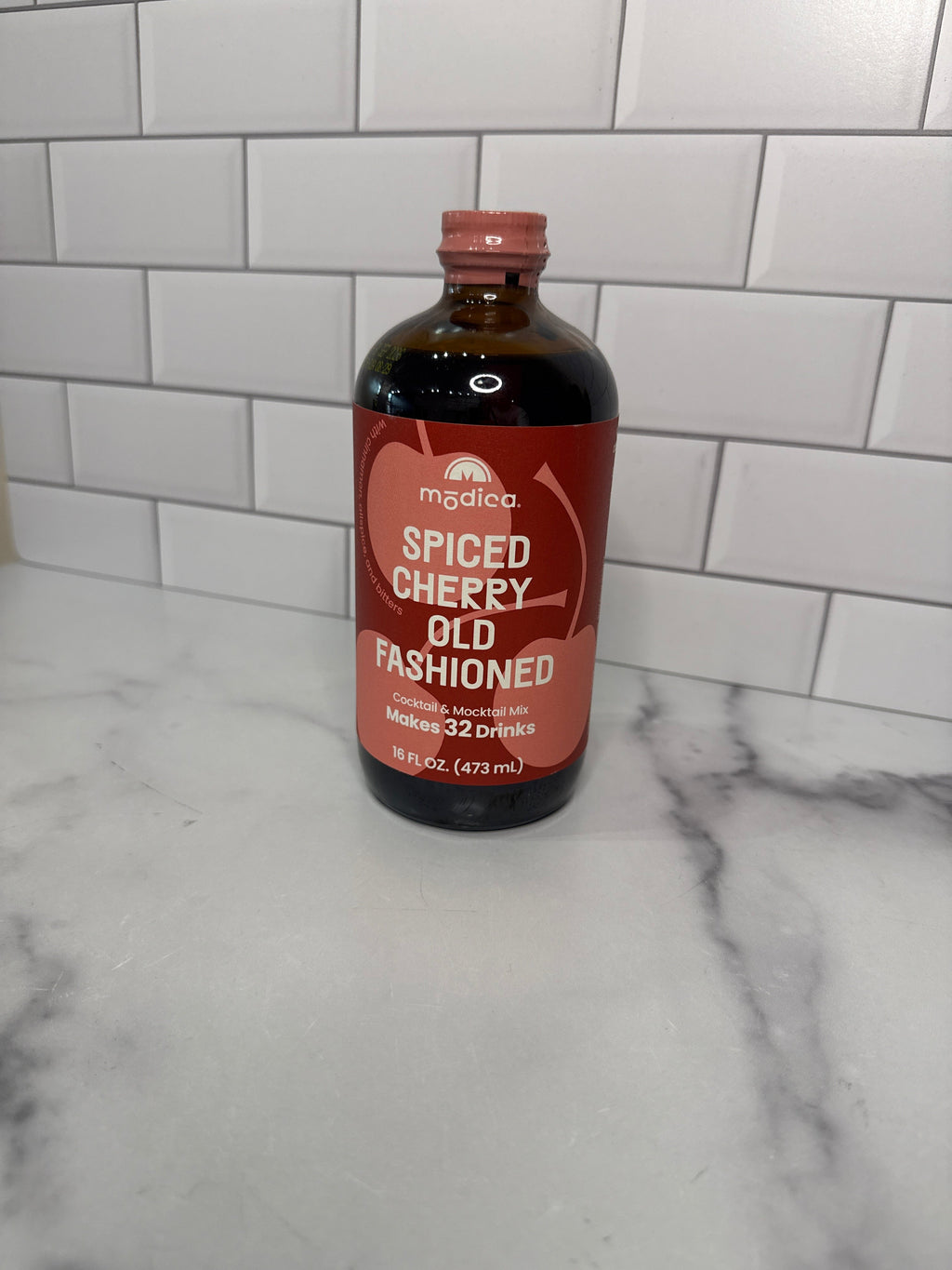 Spiced Cherry Old Fashioned