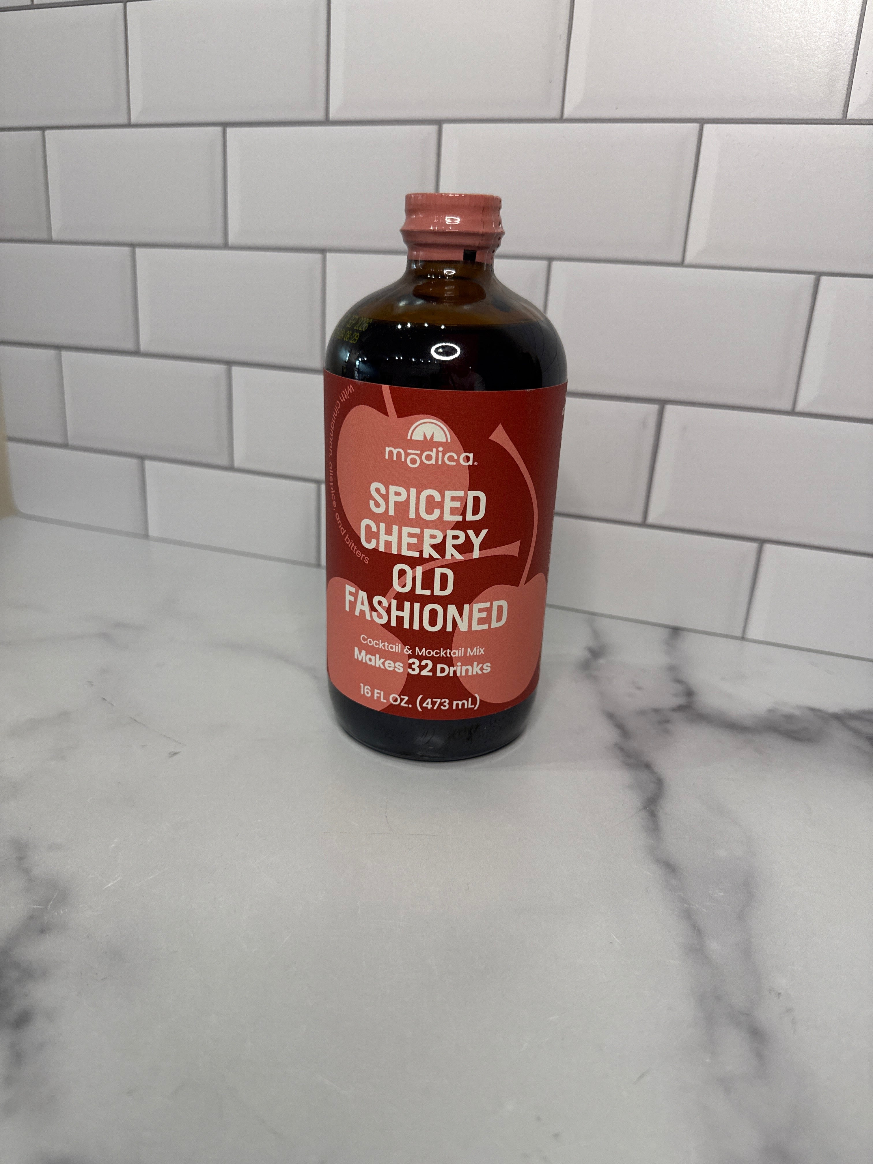 Spiced Cherry Old Fashioned