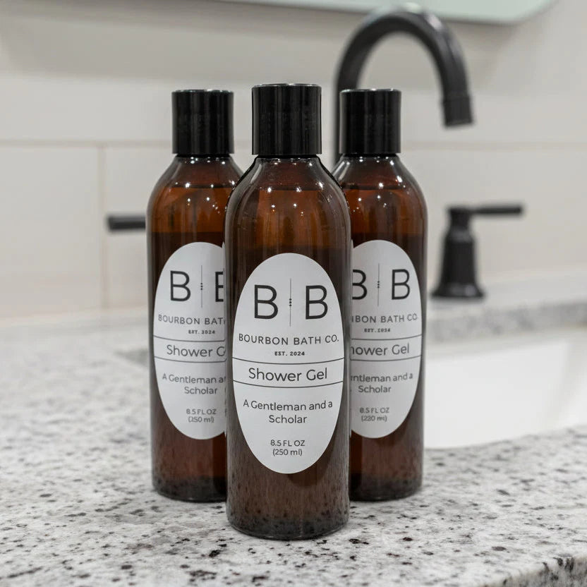 Bourbon Bath Company - Shower Gel