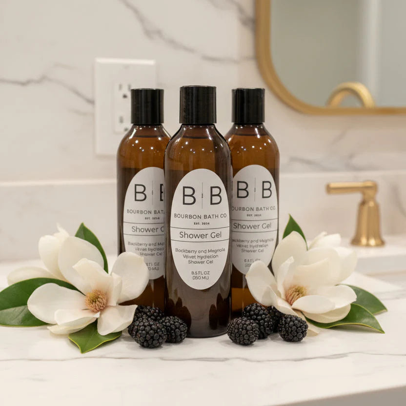Bourbon Bath Company - Shower Gel