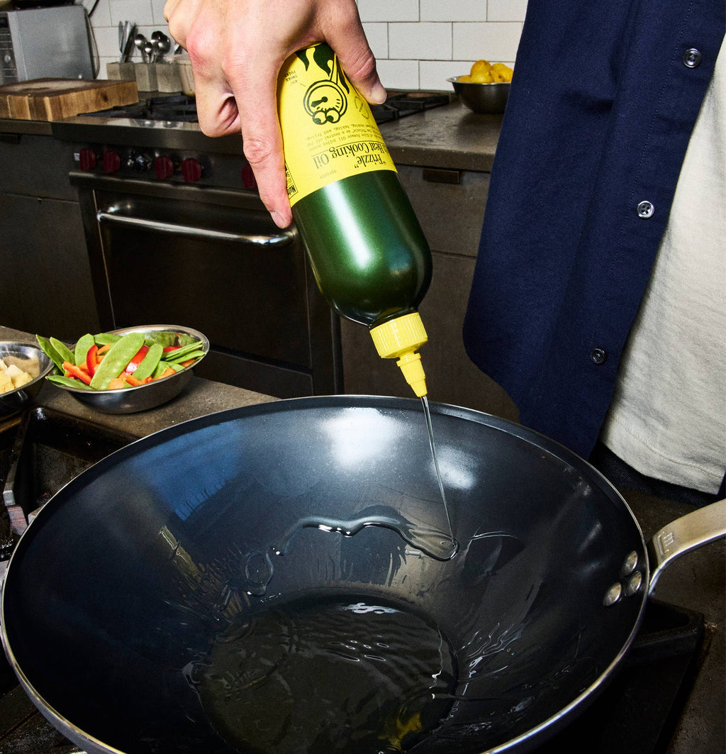 “Frizzle” Squeeze Bottle