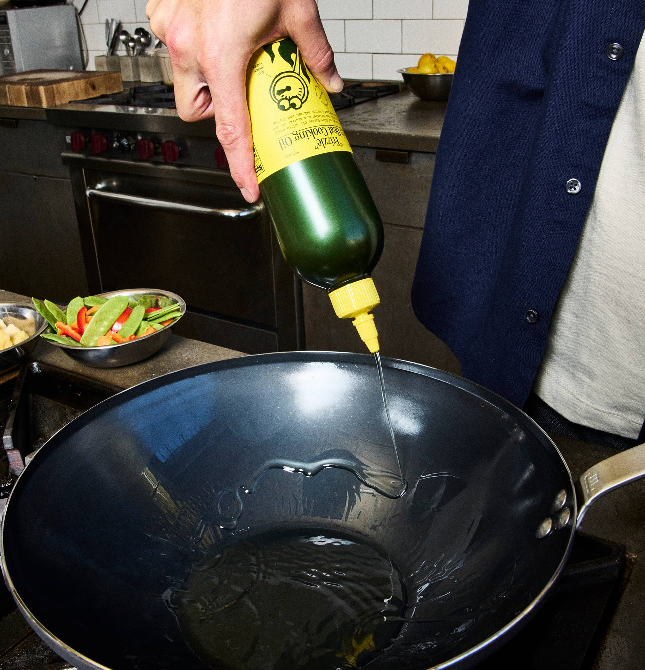 “Frizzle” Squeeze Bottle