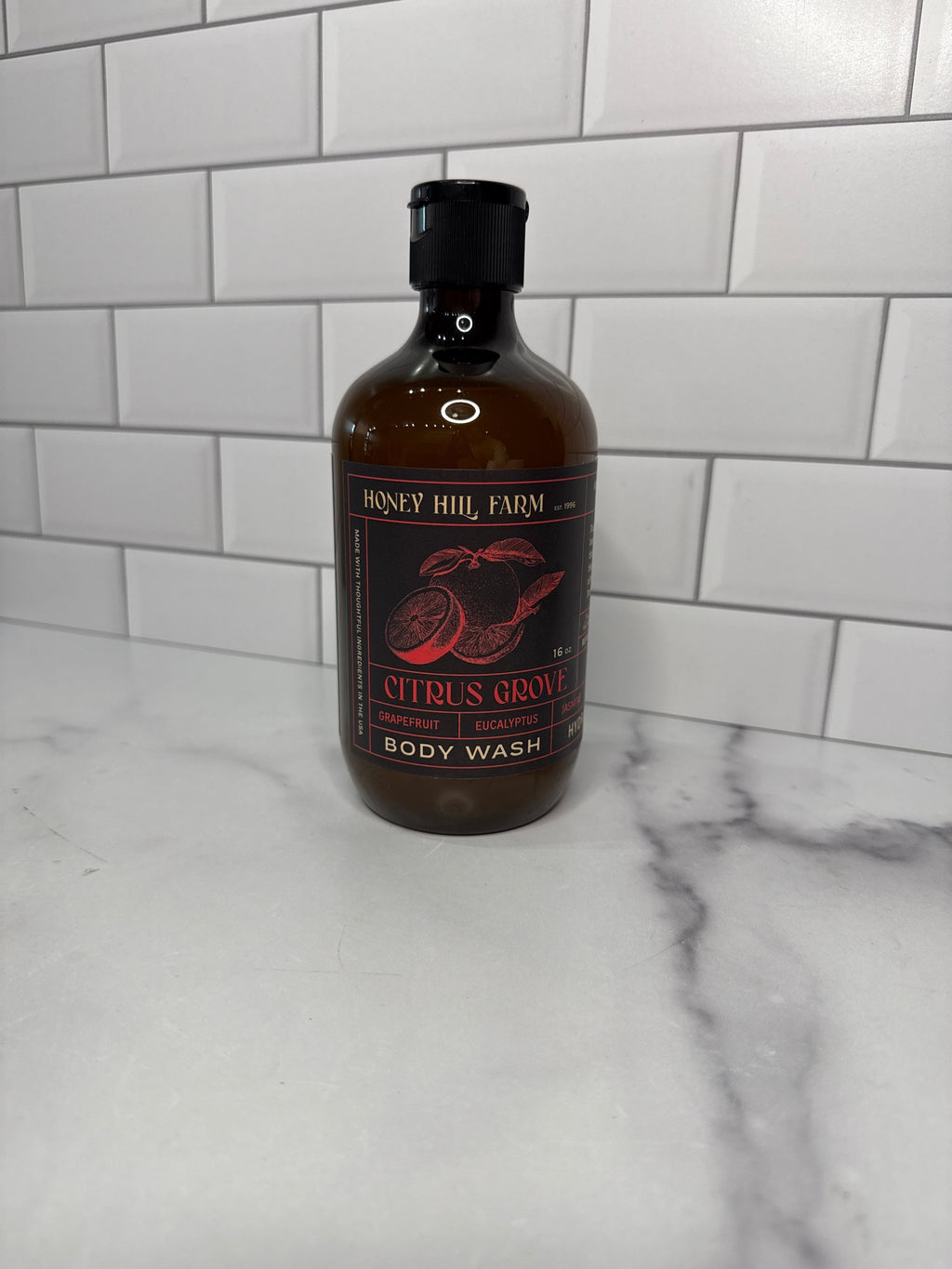 HONEY HILL FARM Body Wash - Citrus Grove