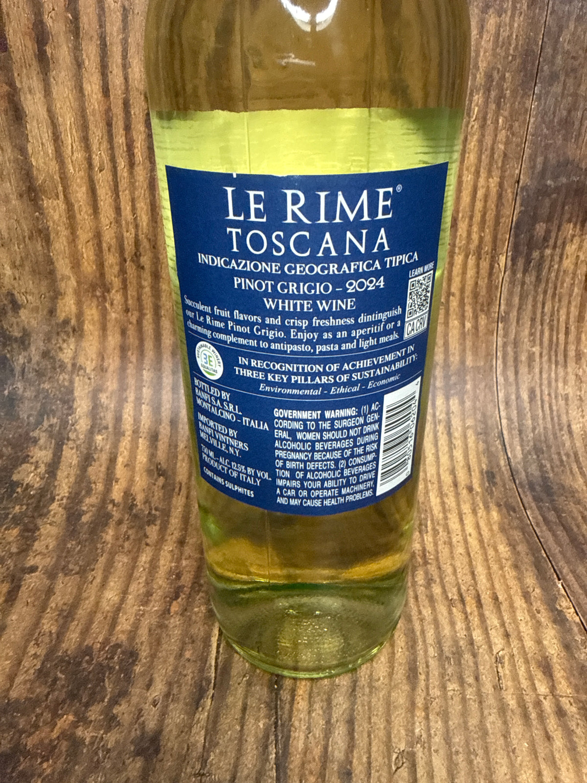 Banfi Le Rime Pinot Grigio (2024)