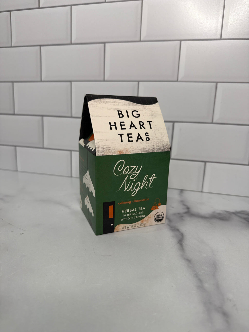 BIG HEART TEA Box 10 - Cozy Night