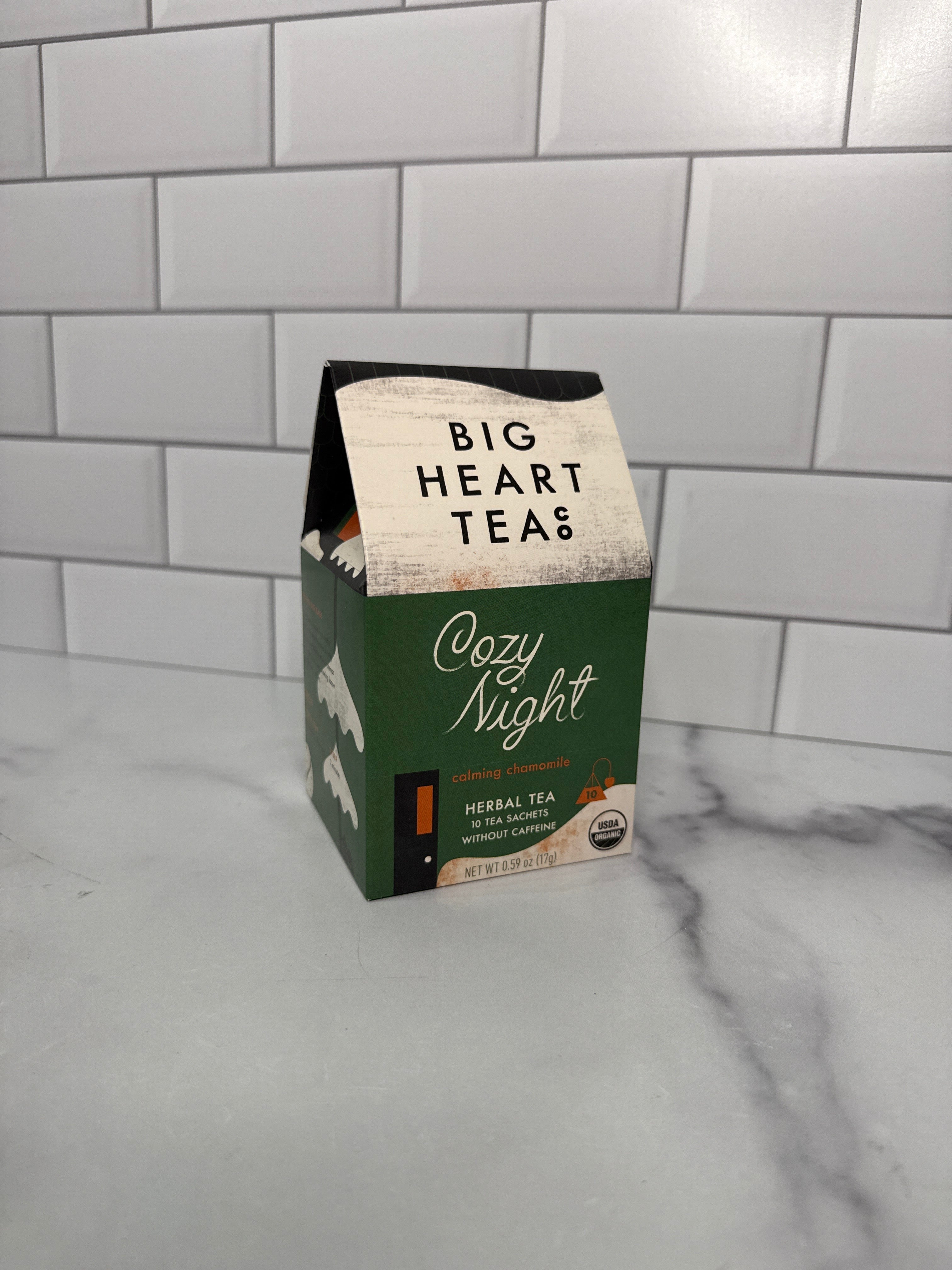BIG HEART TEA Box 10 - Cozy Night