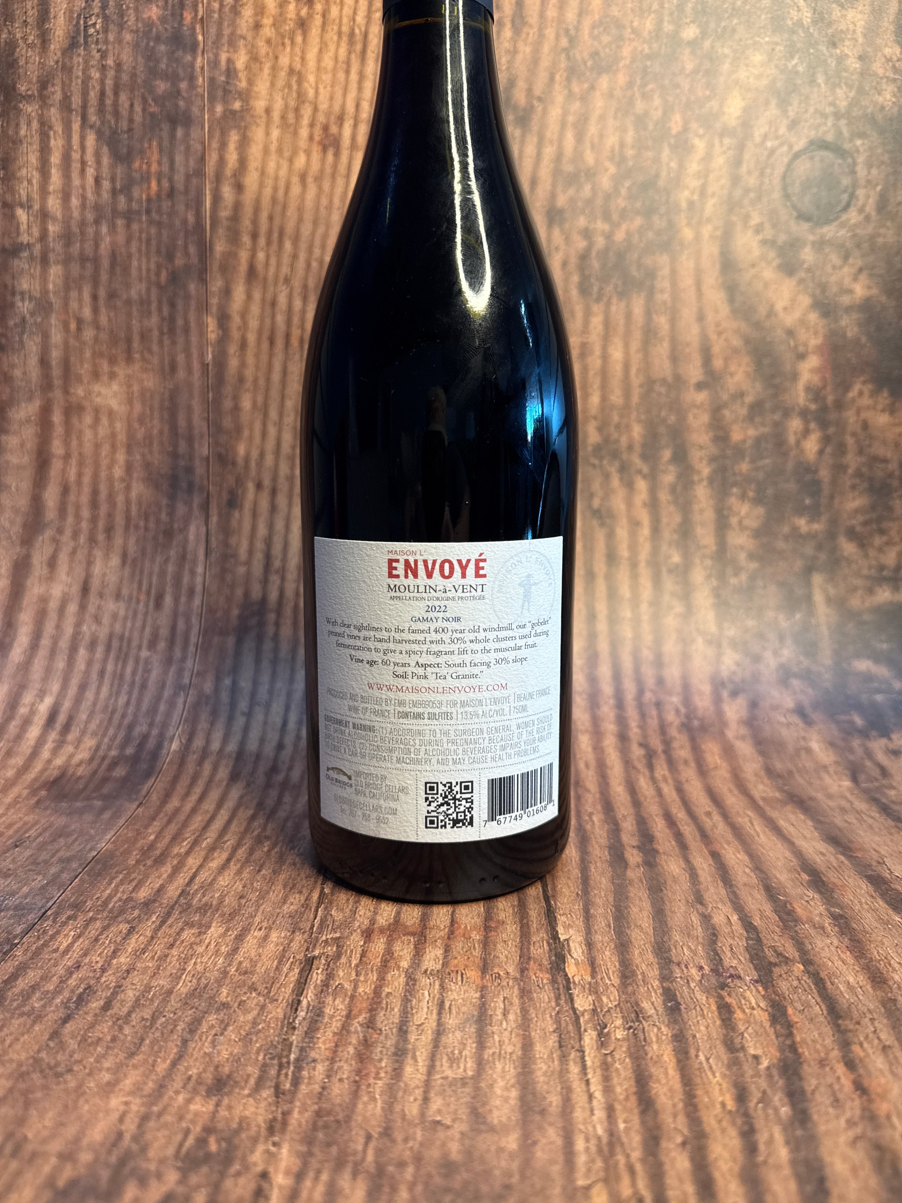 Maison L'Envoyé, Moulin-à-Vent Terre de Thé Gamay Noir (2022)