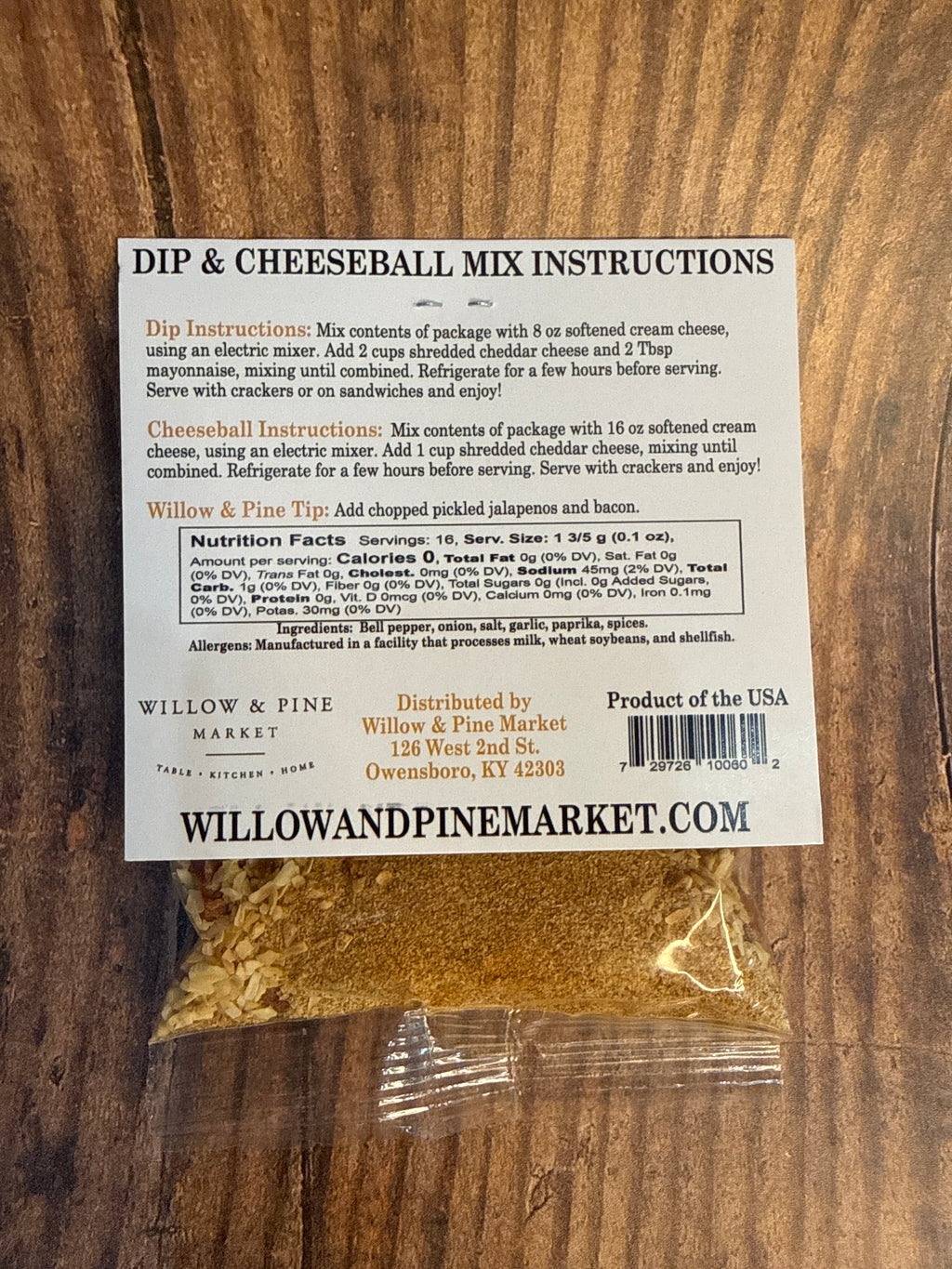 WPM Pimento Cheese
