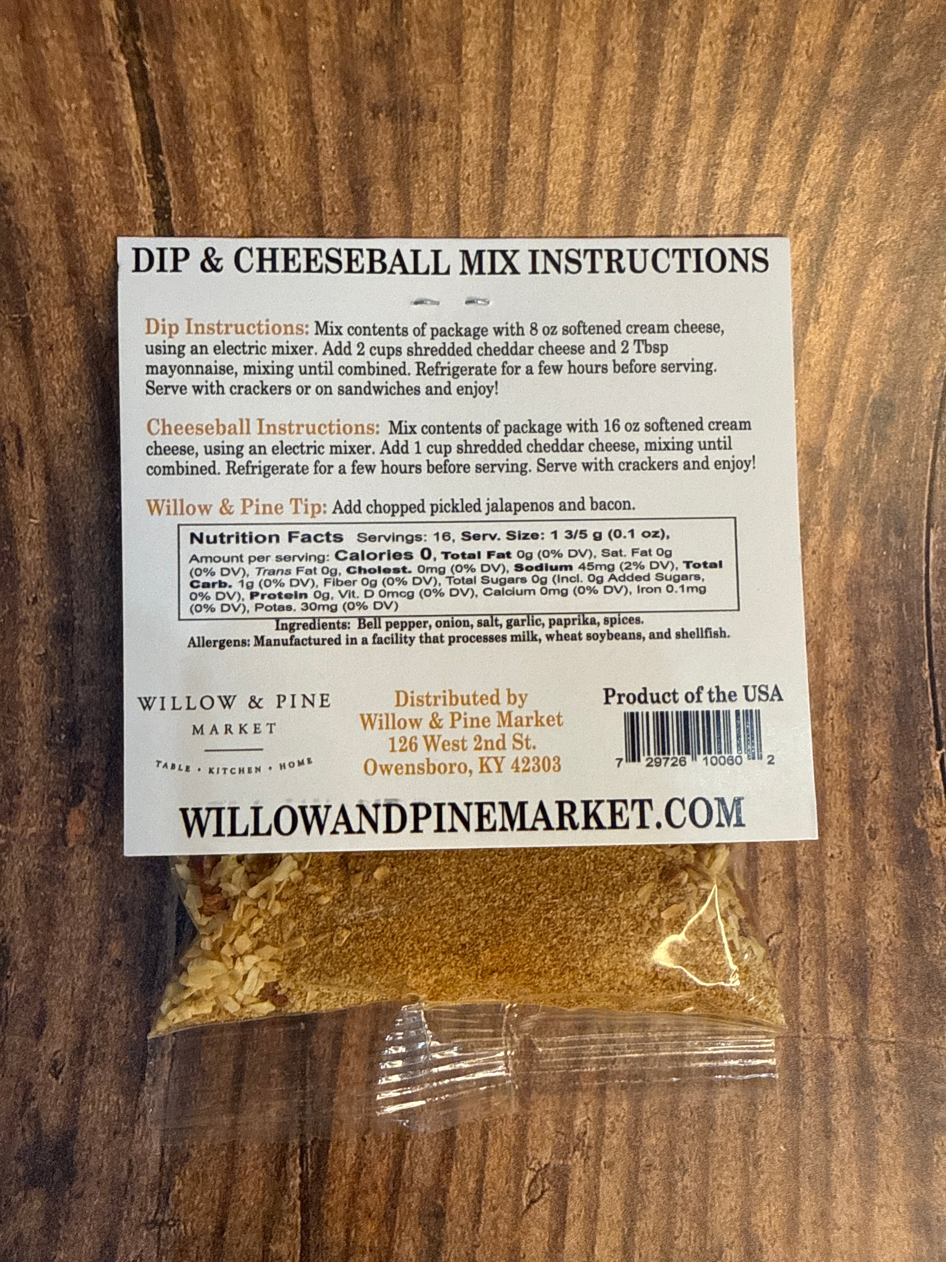 WPM Pimento Cheese
