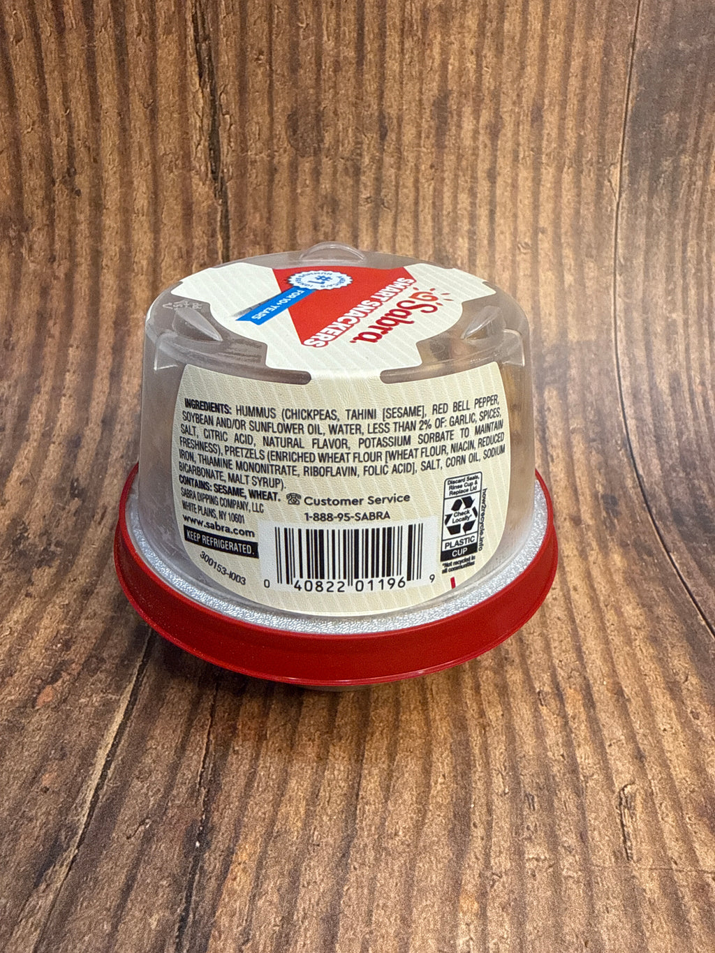 Sabra Hummus Red Pepper