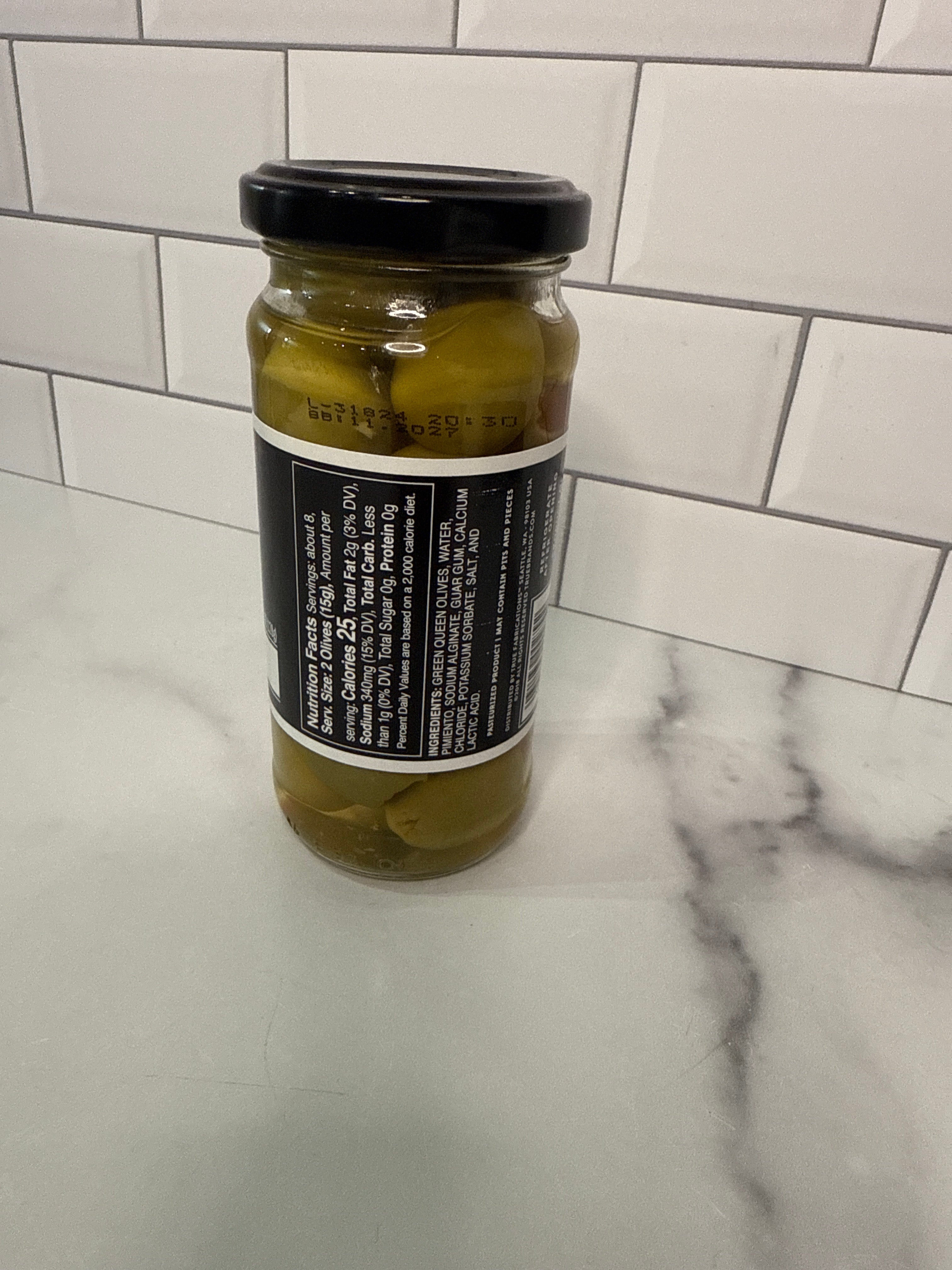 Pimento Cocktail Olives