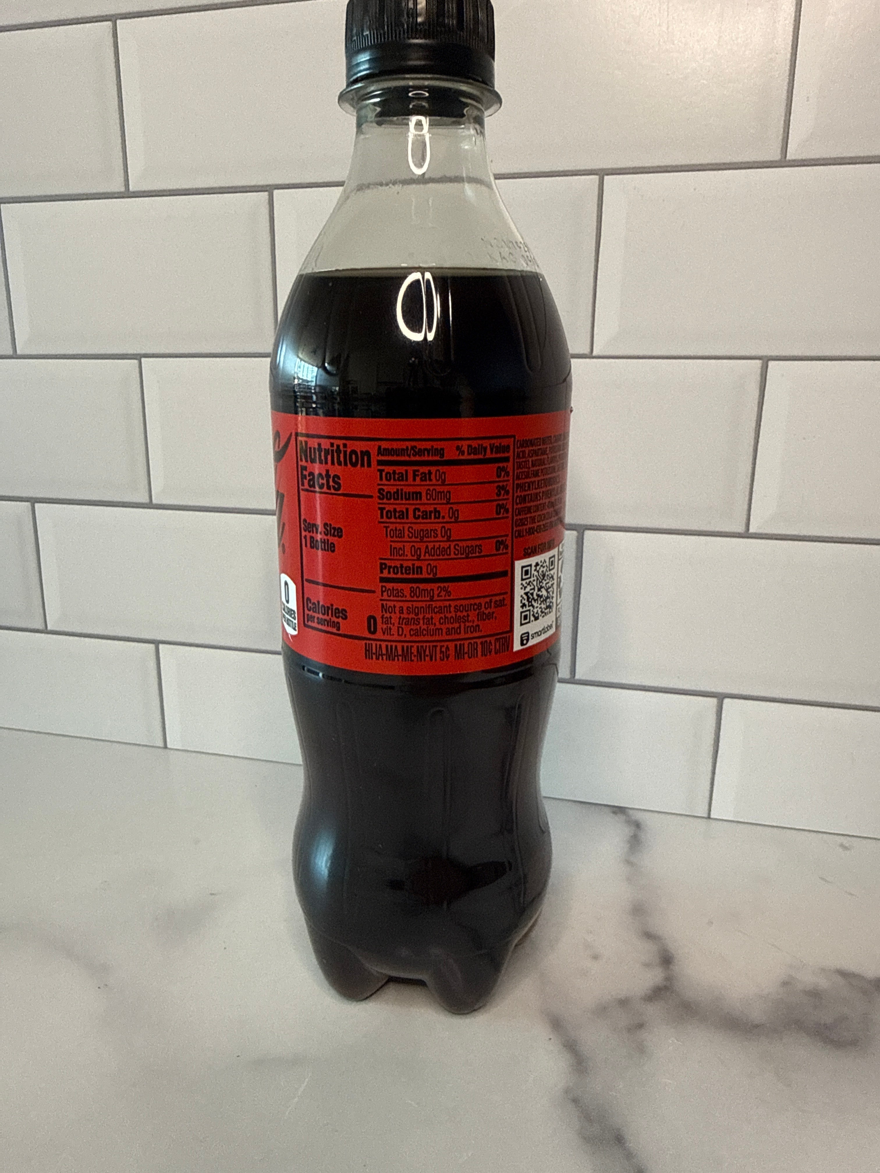 Coca-Cola Zero Sugar 16.9 fl. oz.