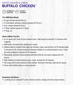 Anderson House | Frontier Soups - North Country Cabin Buffalo Chicken Soup Mix