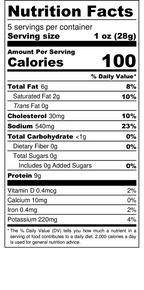 Salt & Twine by New England Charcuterie - Hot Calabrian