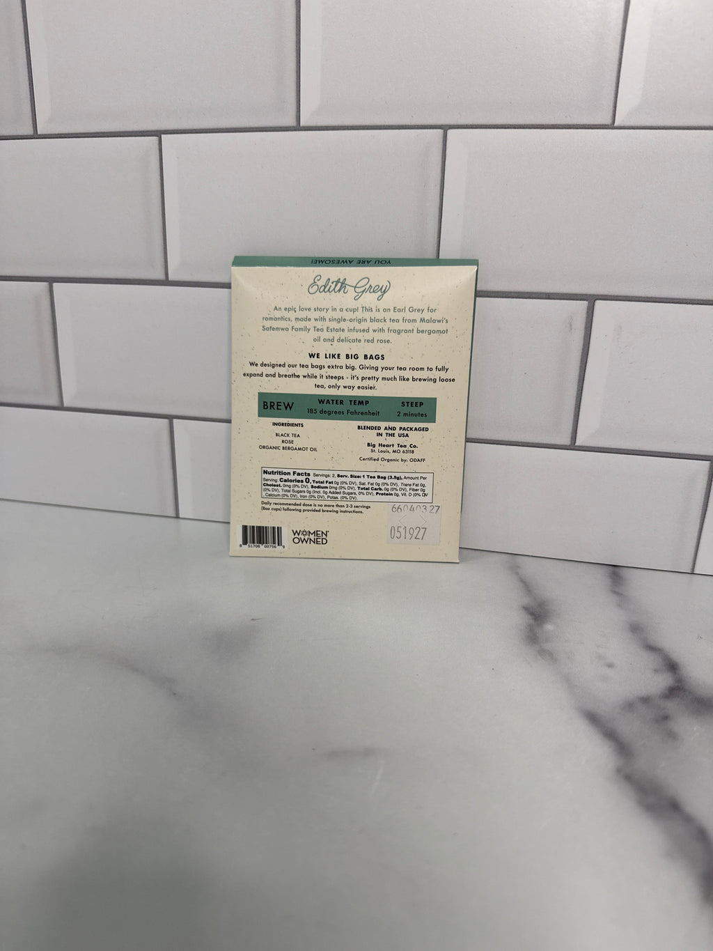 Big Heart Tea Samplers