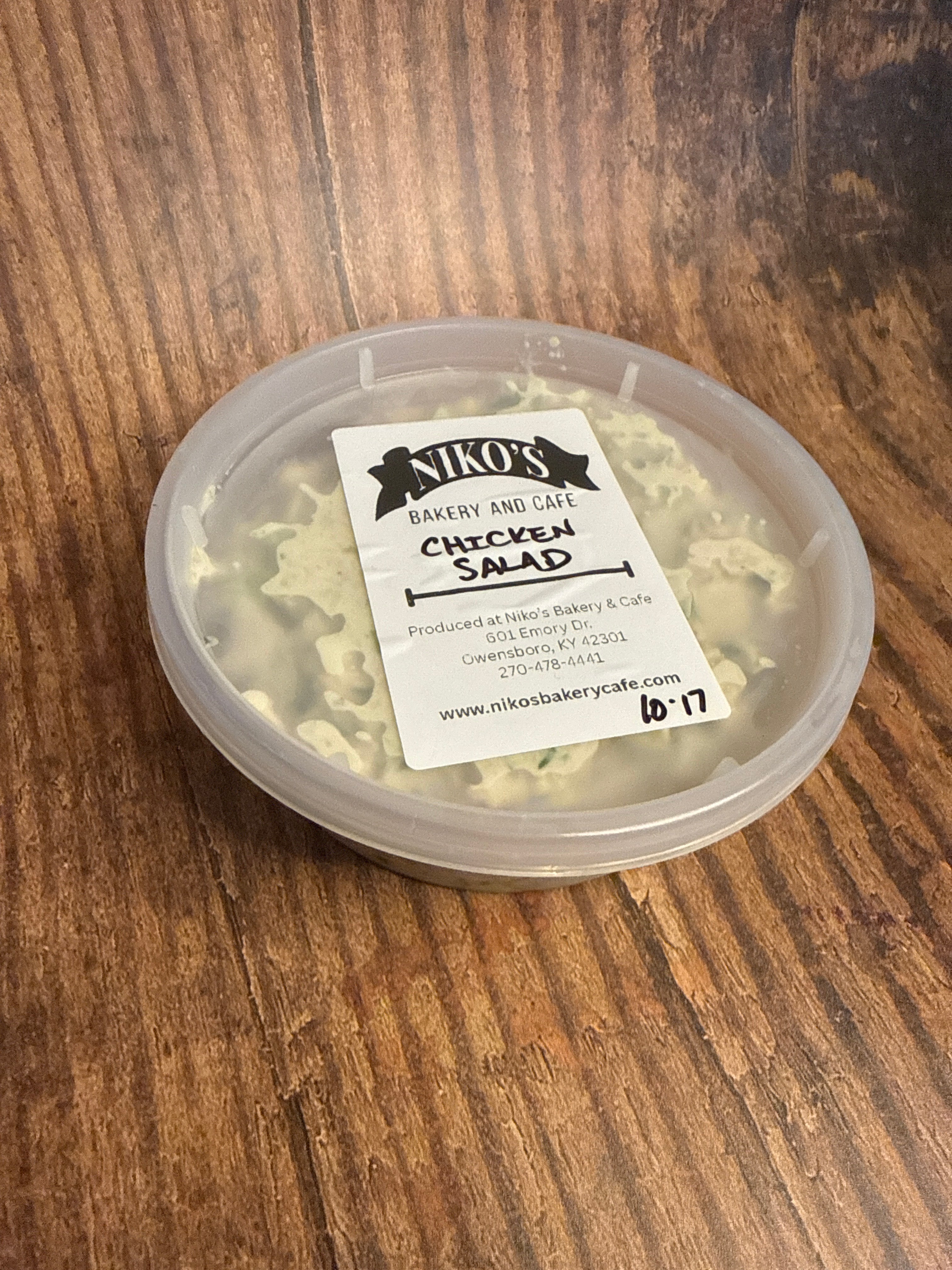 Niko's Chicken Salad