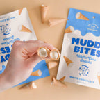 Muddy Bites - White Chocolate Waffle Cones Snacks