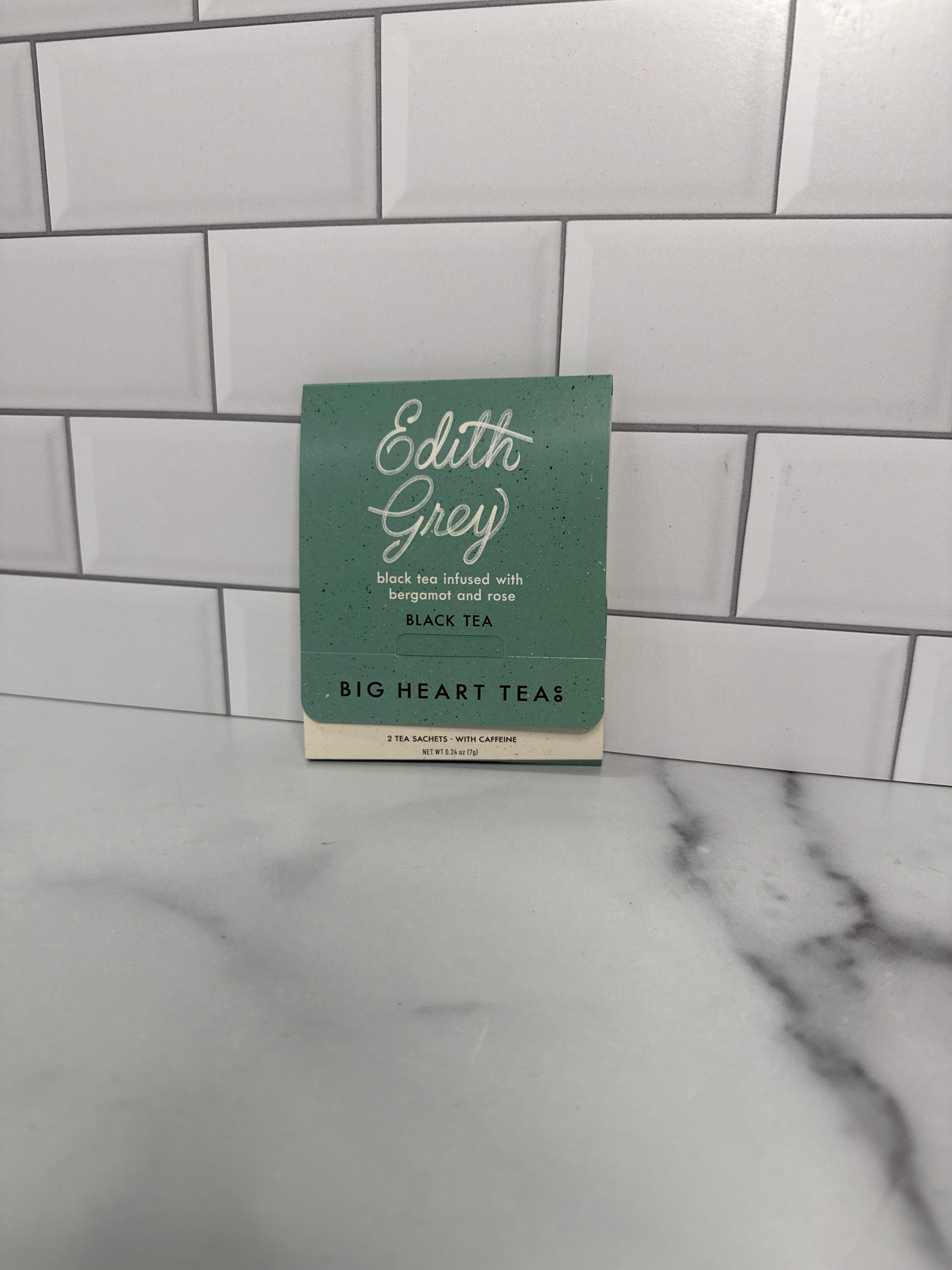 Big Heart Tea Samplers