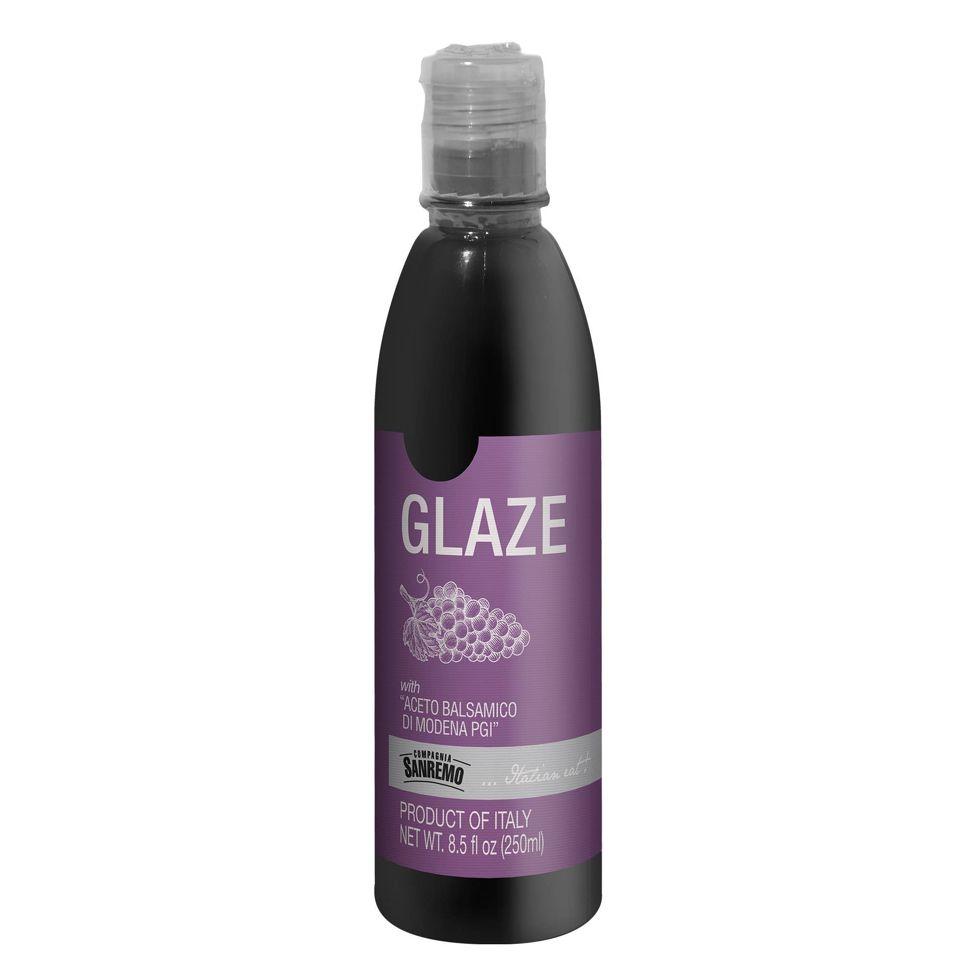 Fine Italian Food - Co. Sanremo Balsamic Glaze, 8.5 oz