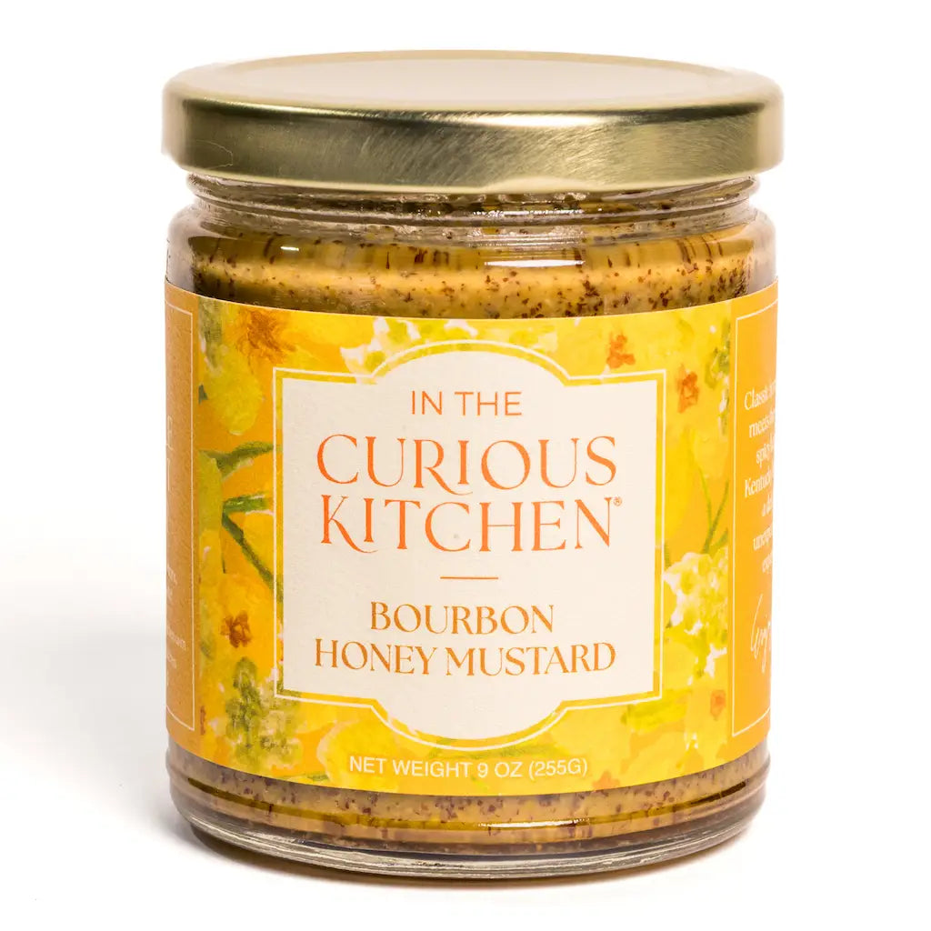 In The Curious Kitchen - Bourbon Honey Mustard
